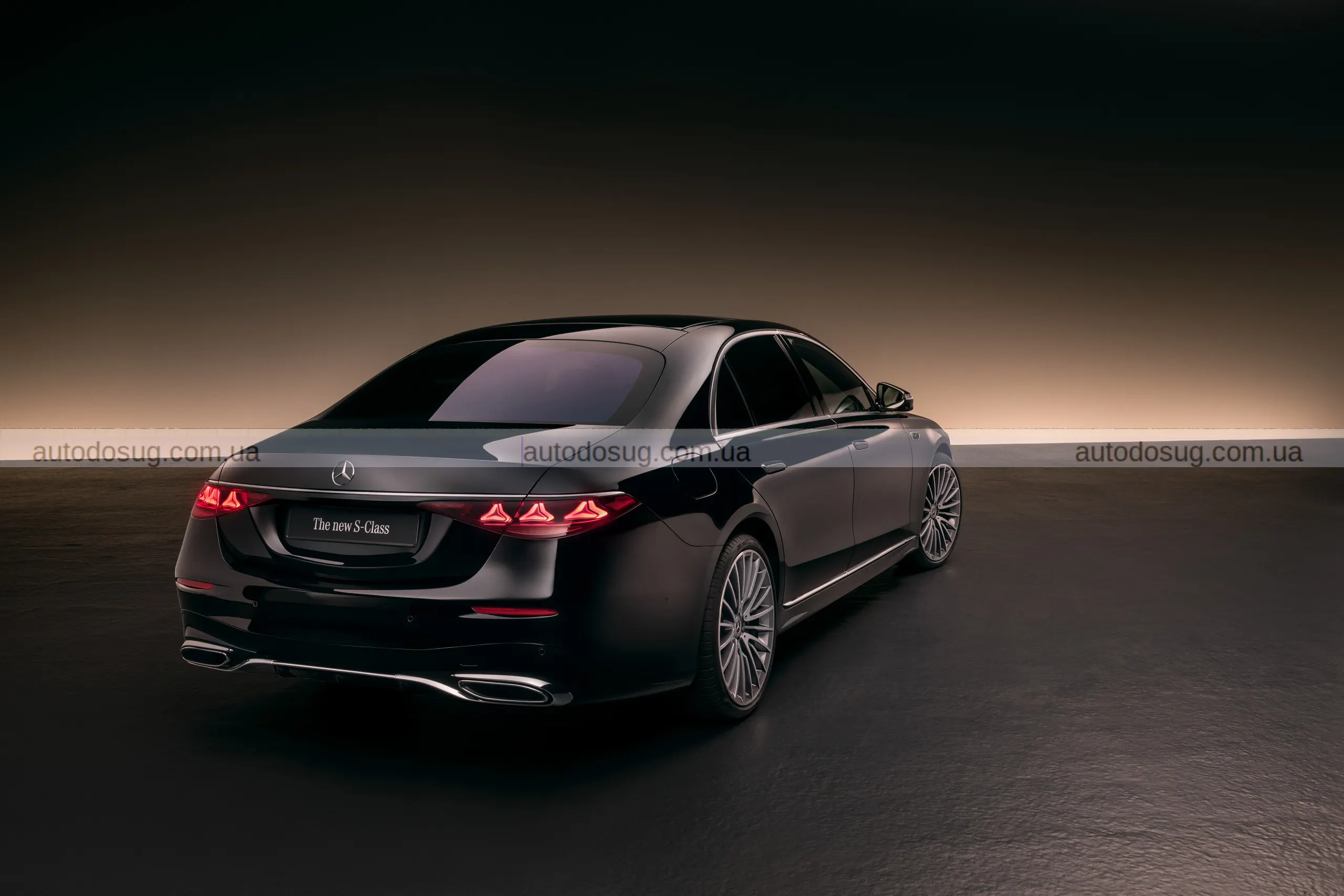 Mercedes S-Class 2027 представив не просто рестайлінг, а еволюцію люксу