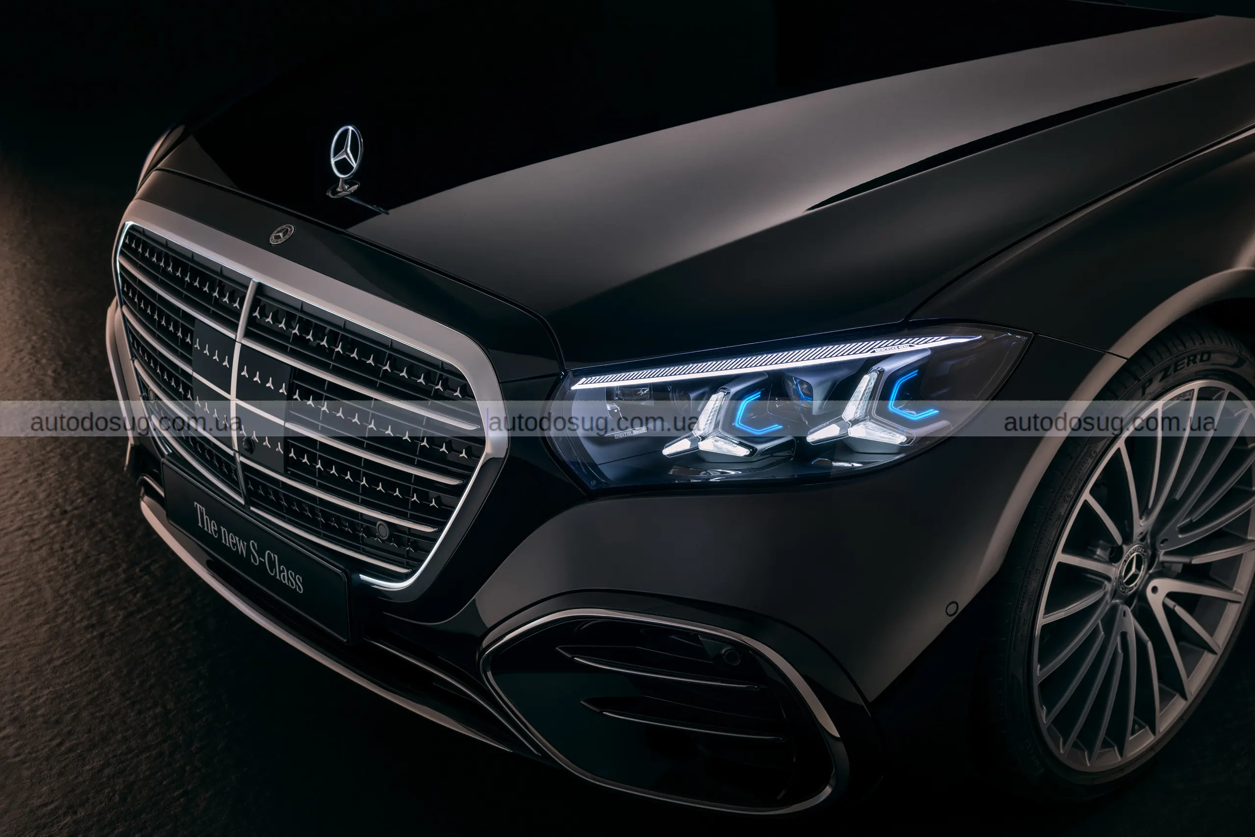 Mercedes S-Class 2027 представив не просто рестайлінг, а еволюцію люксу