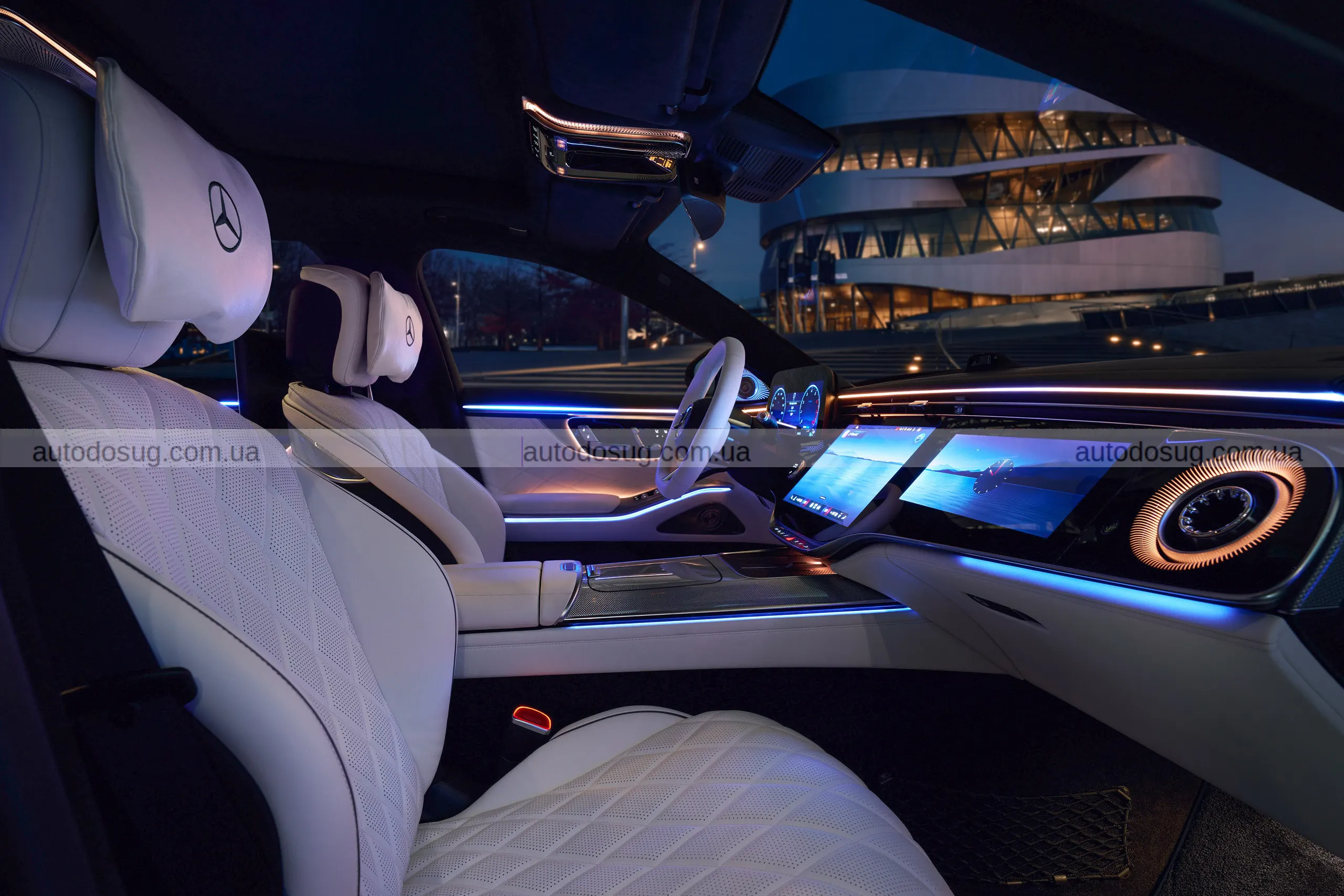 Mercedes S-Class 2027 представив не просто рестайлінг, а еволюцію люксу