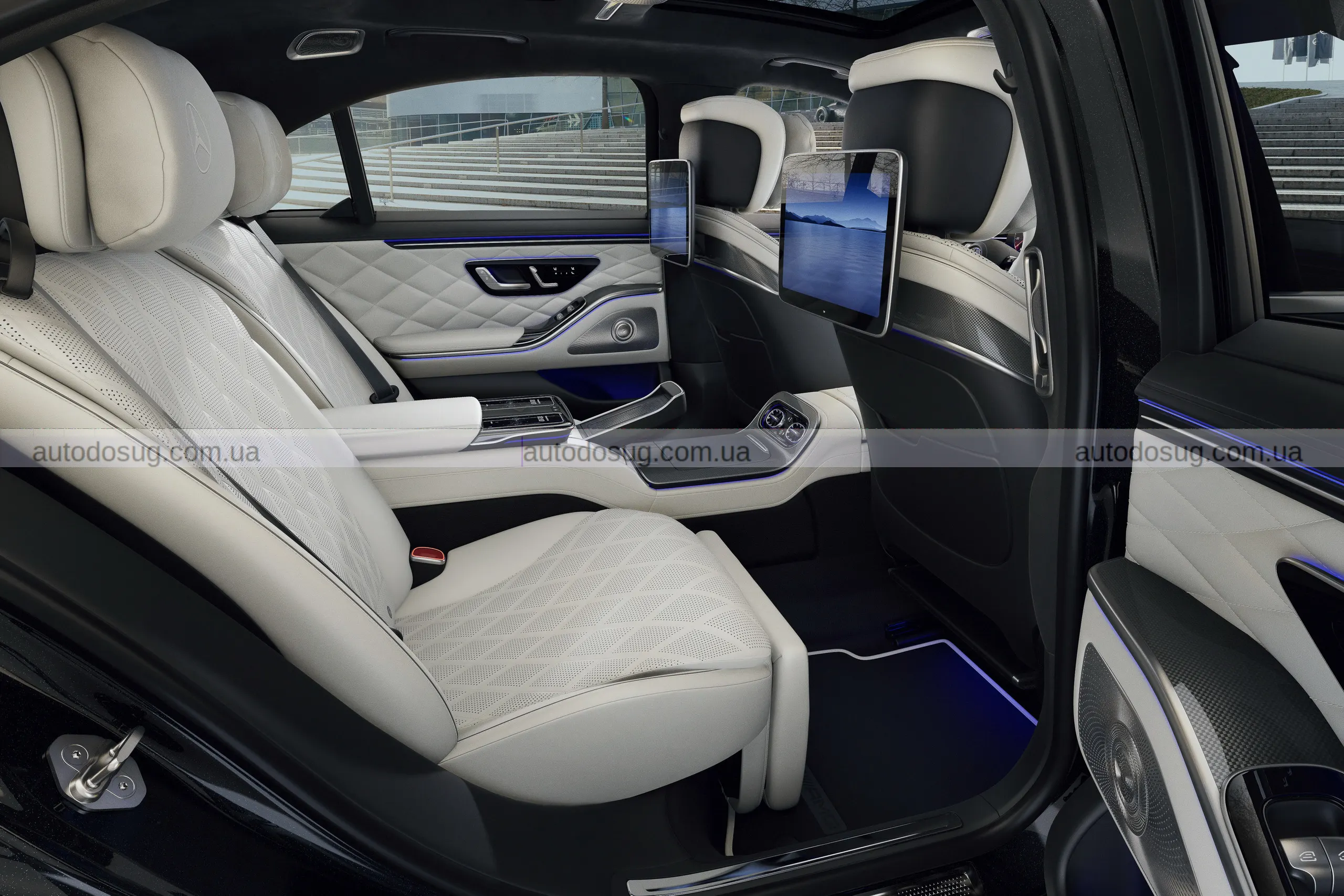 Mercedes S-Class 2027 представив не просто рестайлінг, а еволюцію люксу