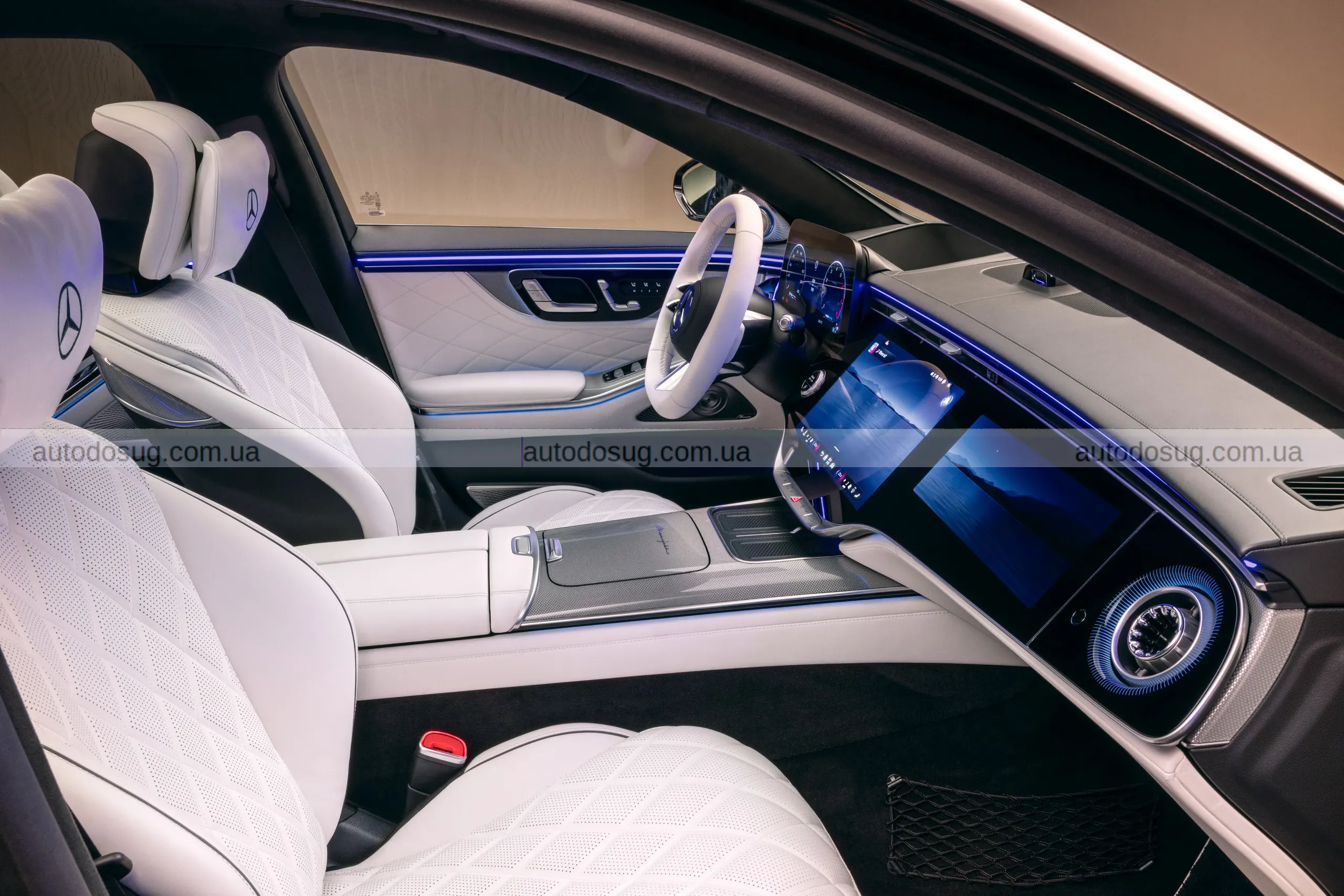 Mercedes S-Class 2027 представив не просто рестайлінг, а еволюцію люксу