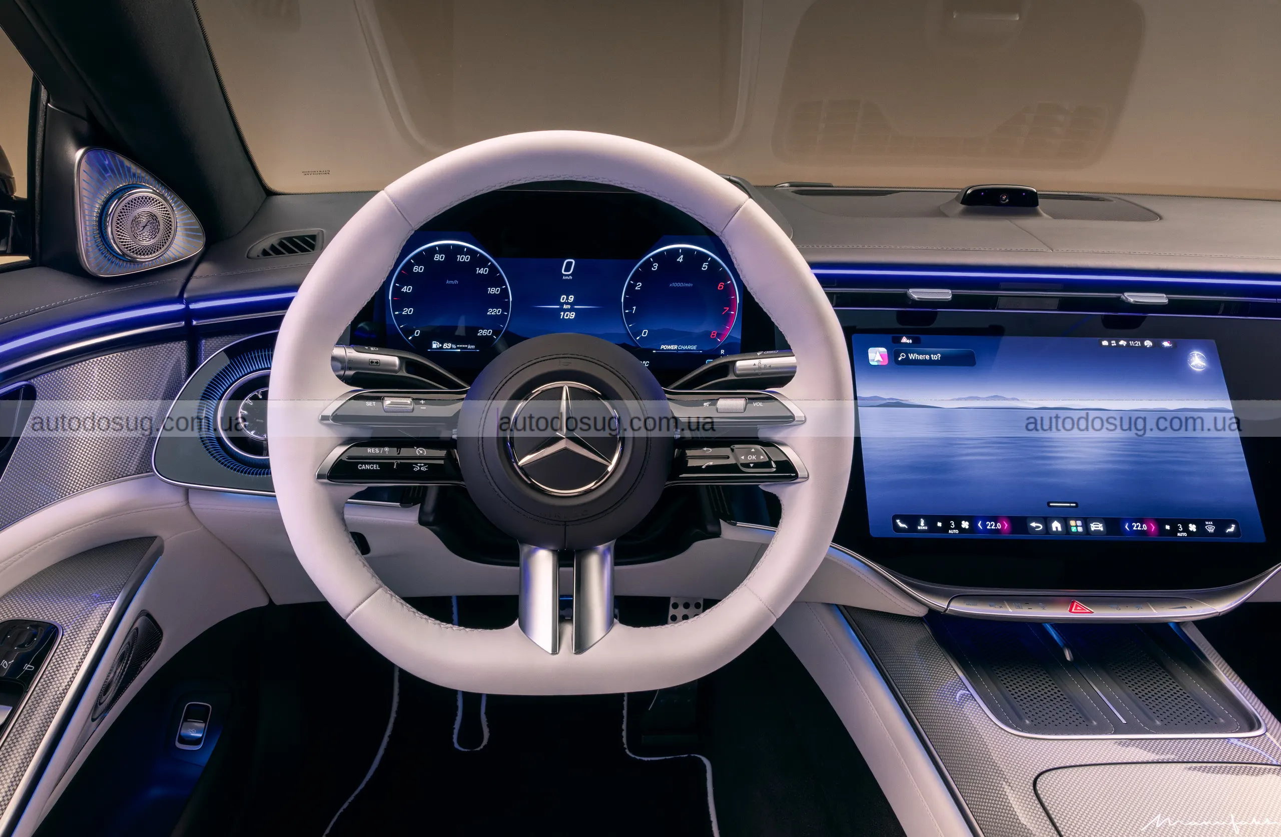 Mercedes S-Class 2027 представив не просто рестайлінг, а еволюцію люксу