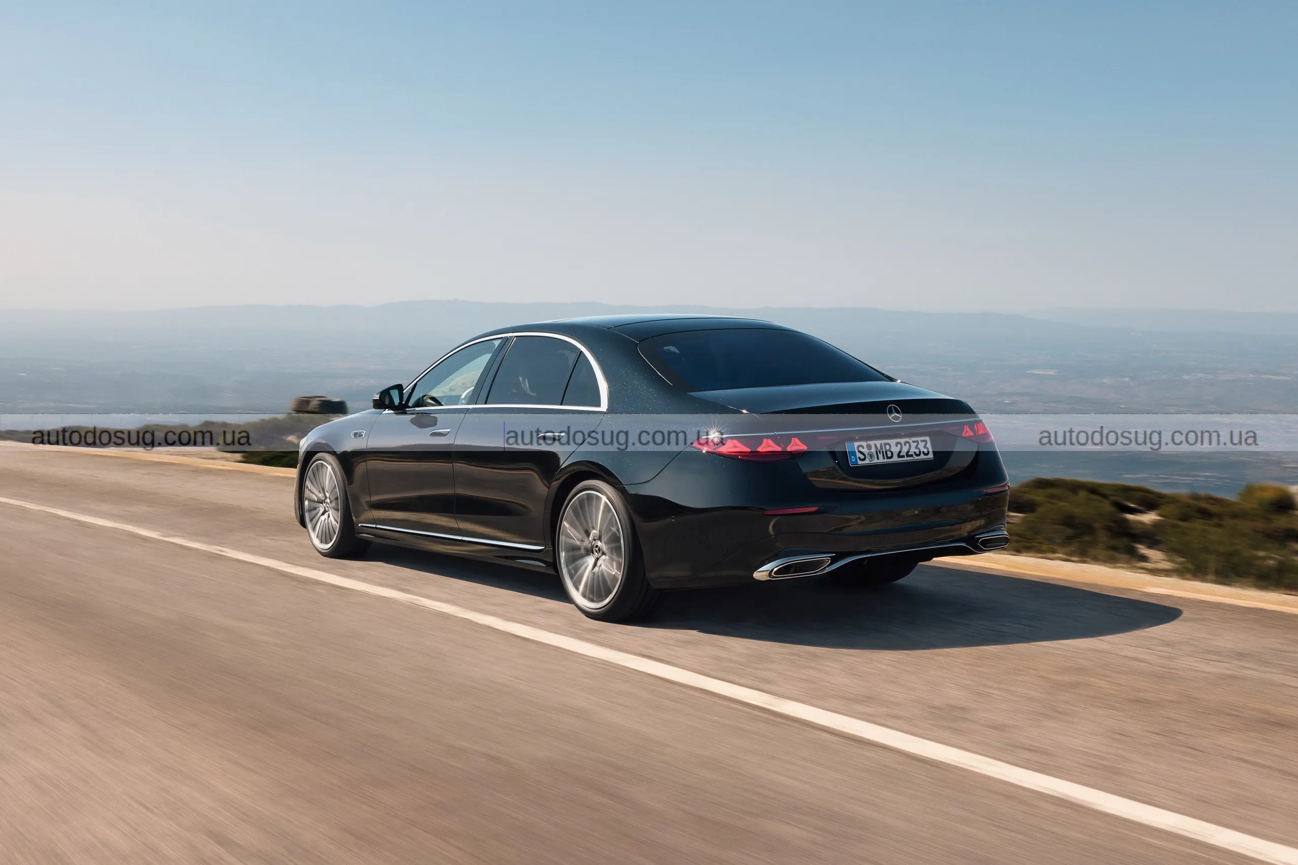 Mercedes S-Class 2027 представив не просто рестайлінг, а еволюцію люксу