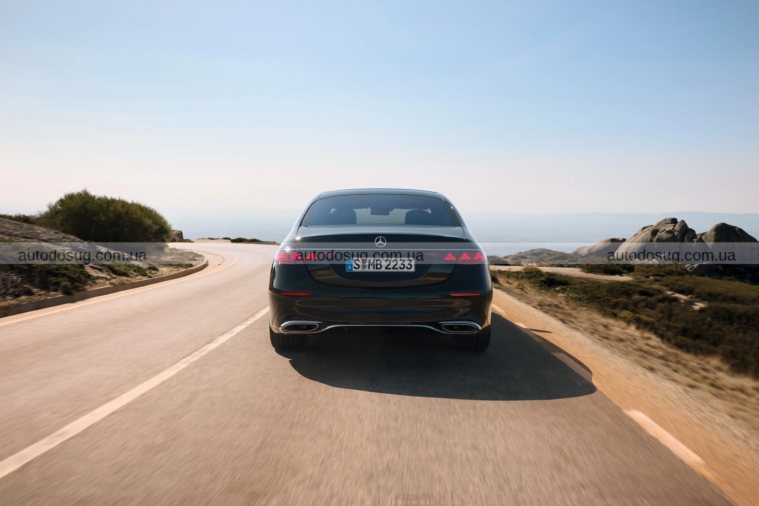 Mercedes S-Class 2027 представив не просто рестайлінг, а еволюцію люксу