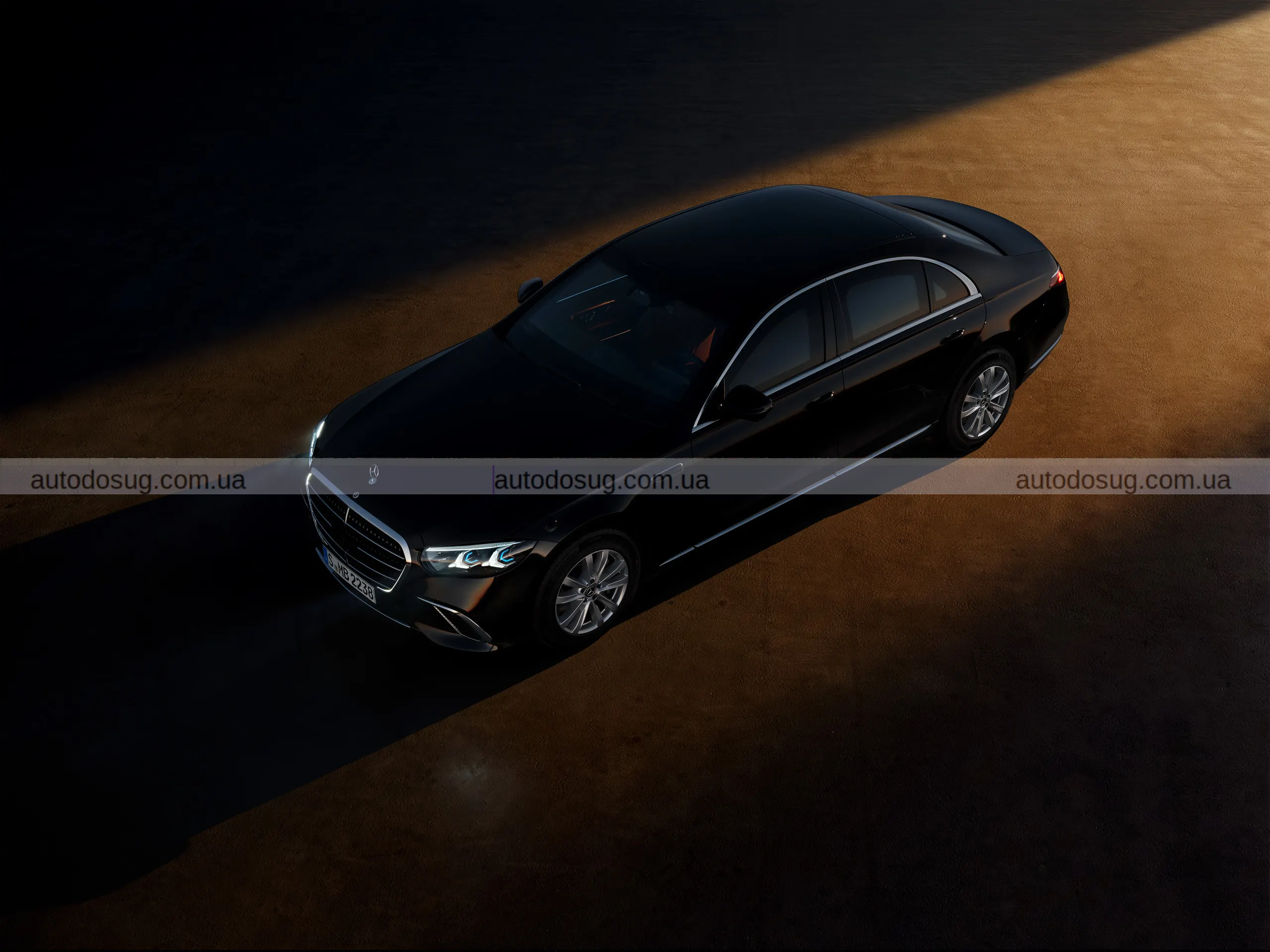 Mercedes S-Class 2027 представив не просто рестайлінг, а еволюцію люксу