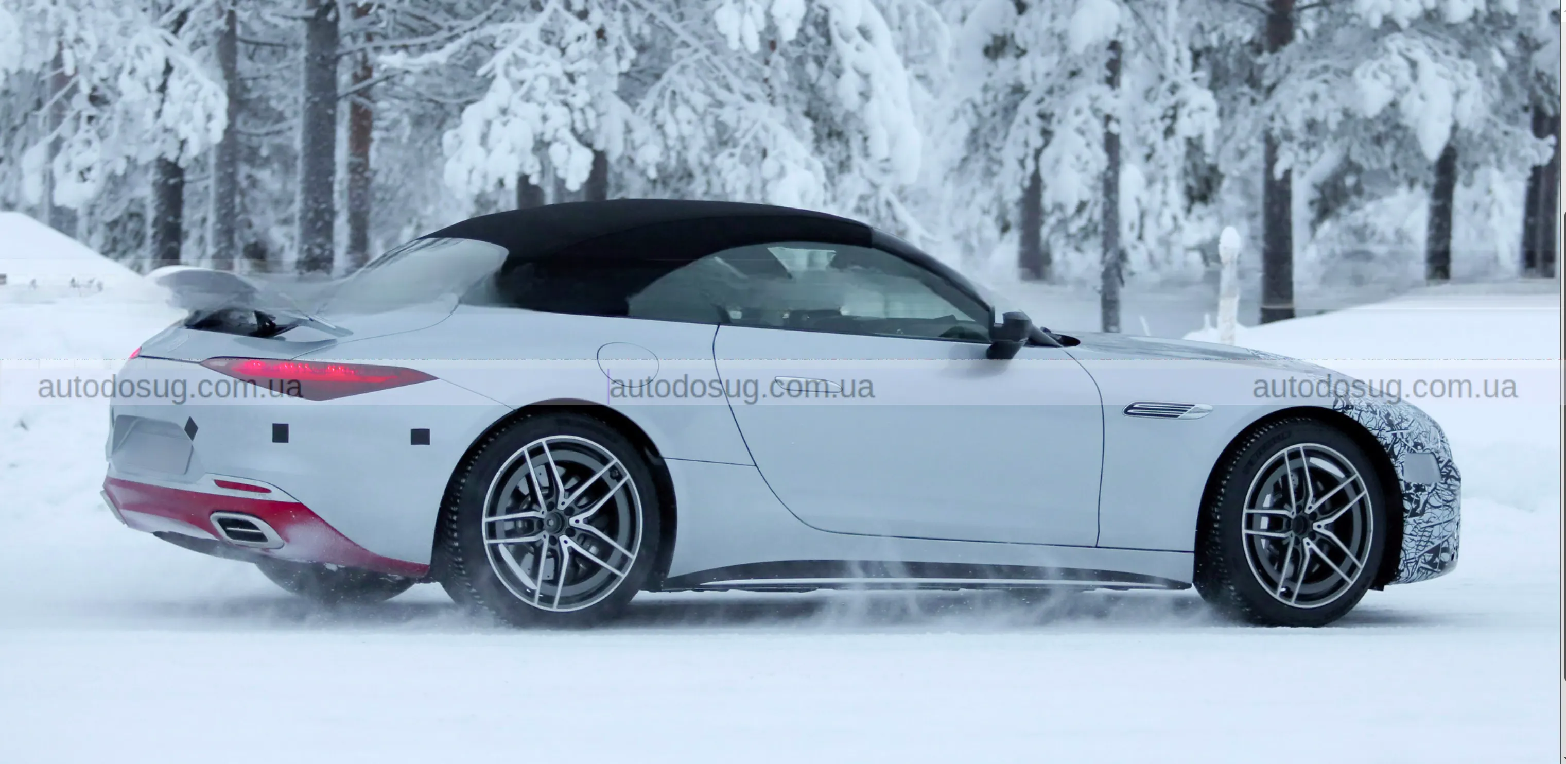 Mercedes SL виходить на новий рівень краси й технологій