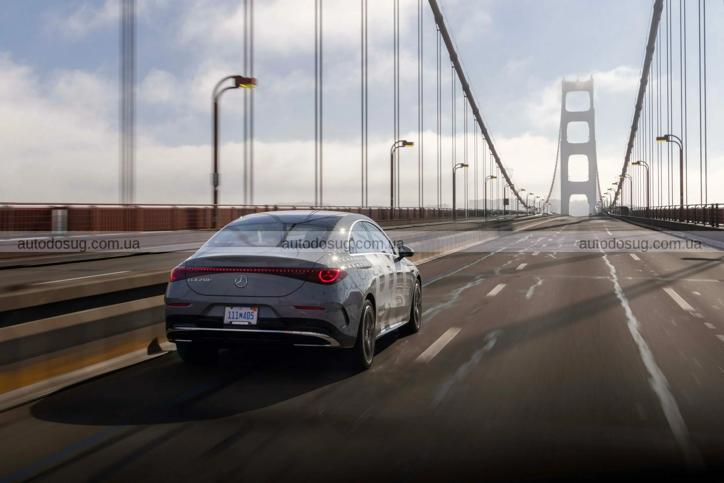 Mercedes збирається дозволити вам керувати автомобілем у місті з вільними руками