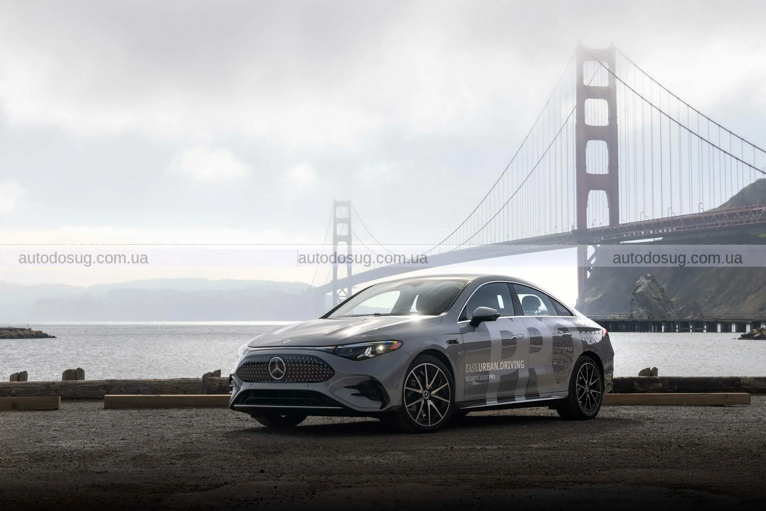 Mercedes збирається дозволити вам керувати автомобілем у місті з вільними руками