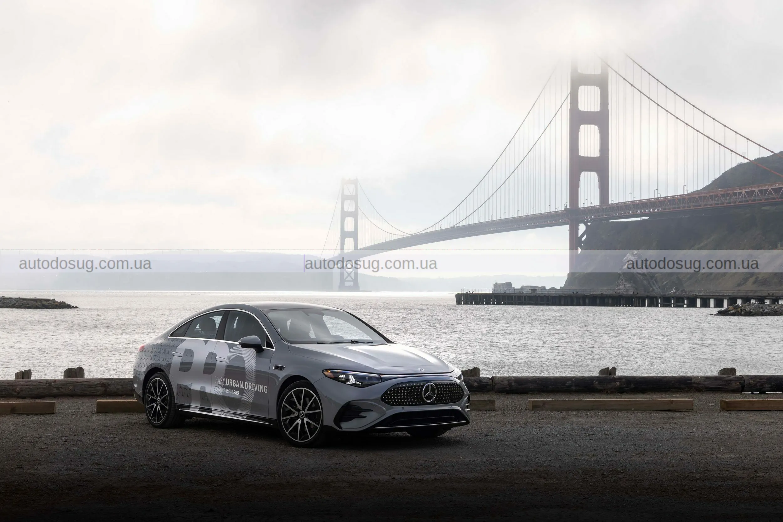 Mercedes збирається дозволити вам керувати автомобілем у місті з вільними руками