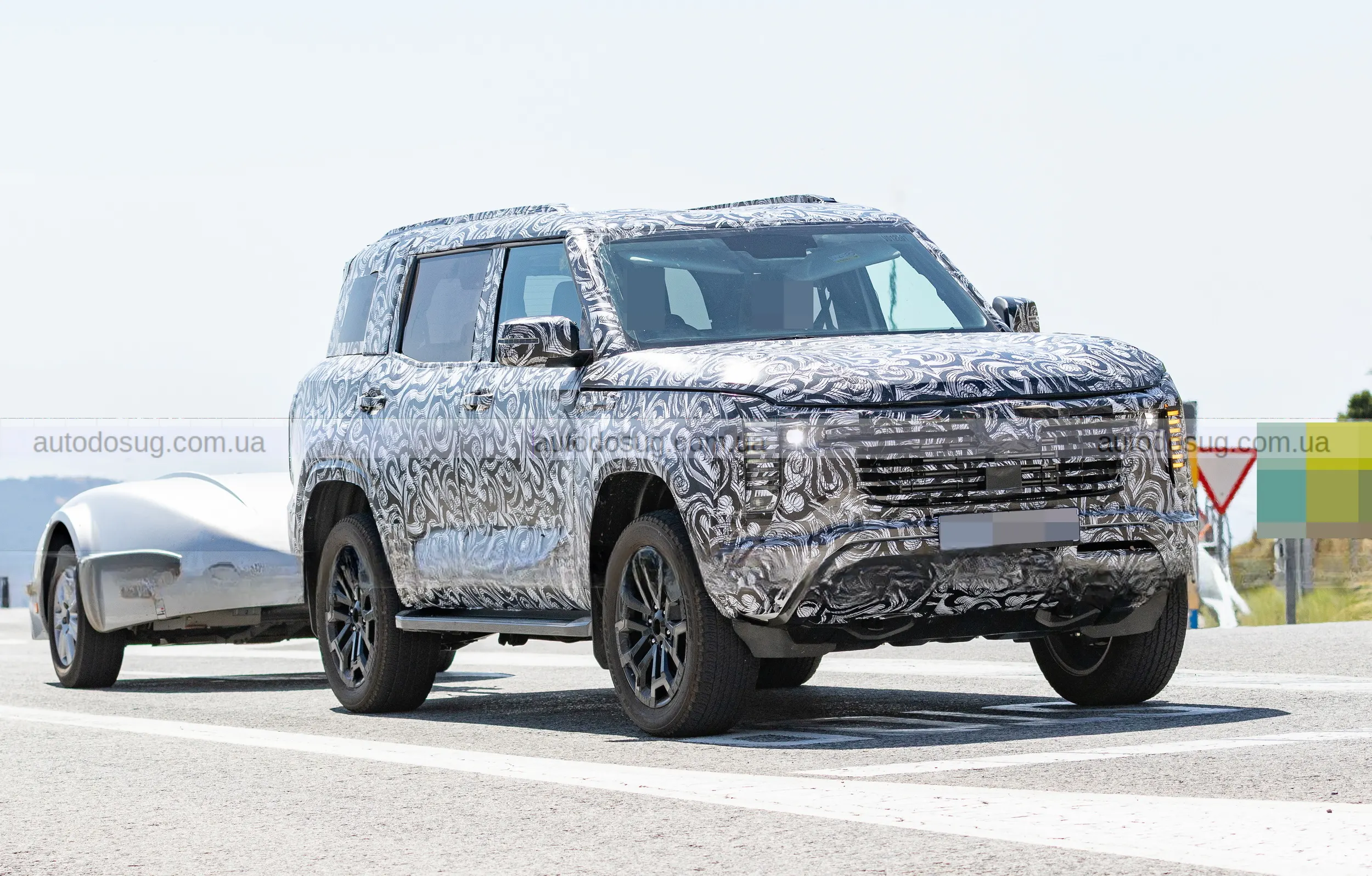 Mitsubishi Pajero повертається І відкриває нову главу легенди