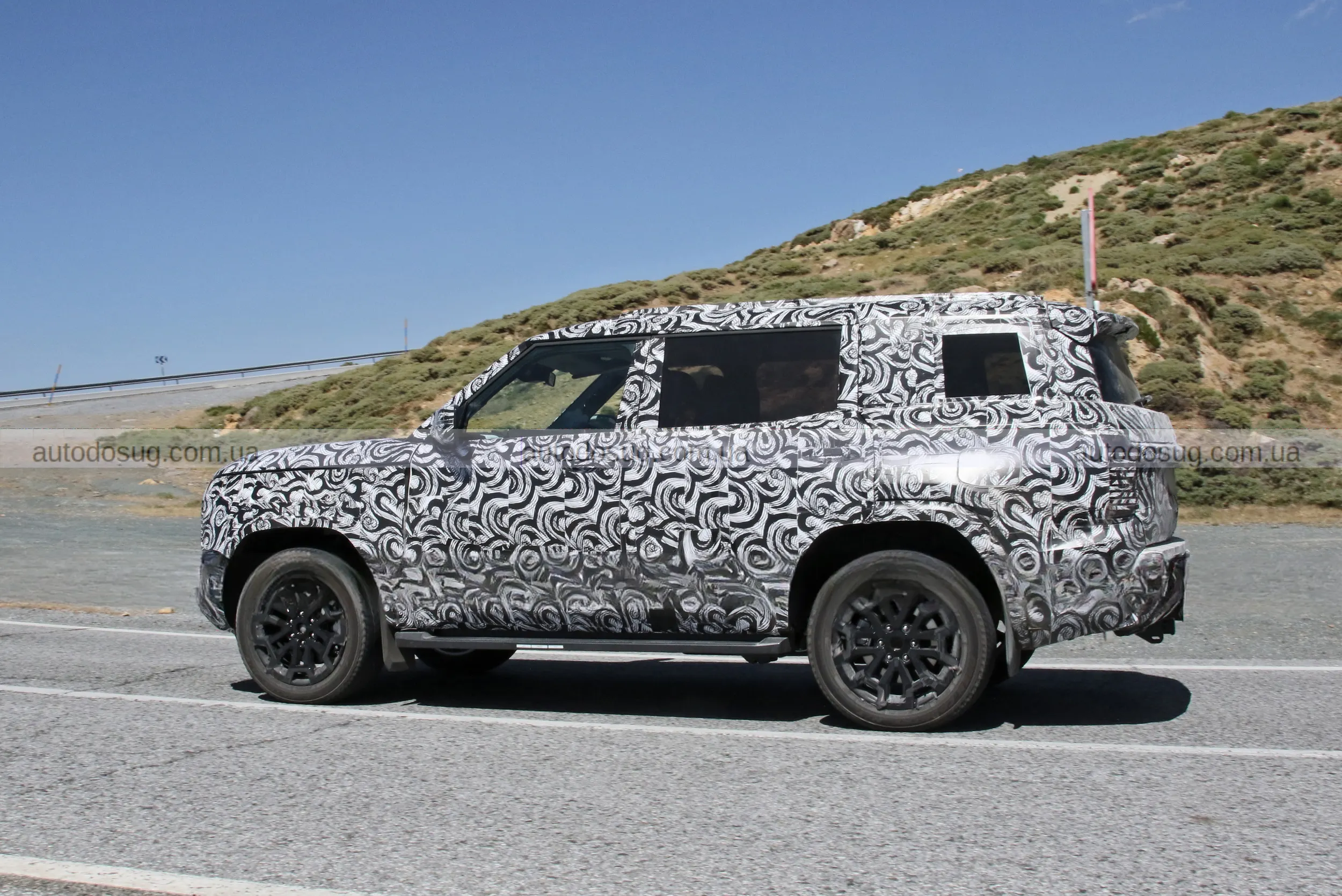 Mitsubishi Pajero повертається І відкриває нову главу легенди