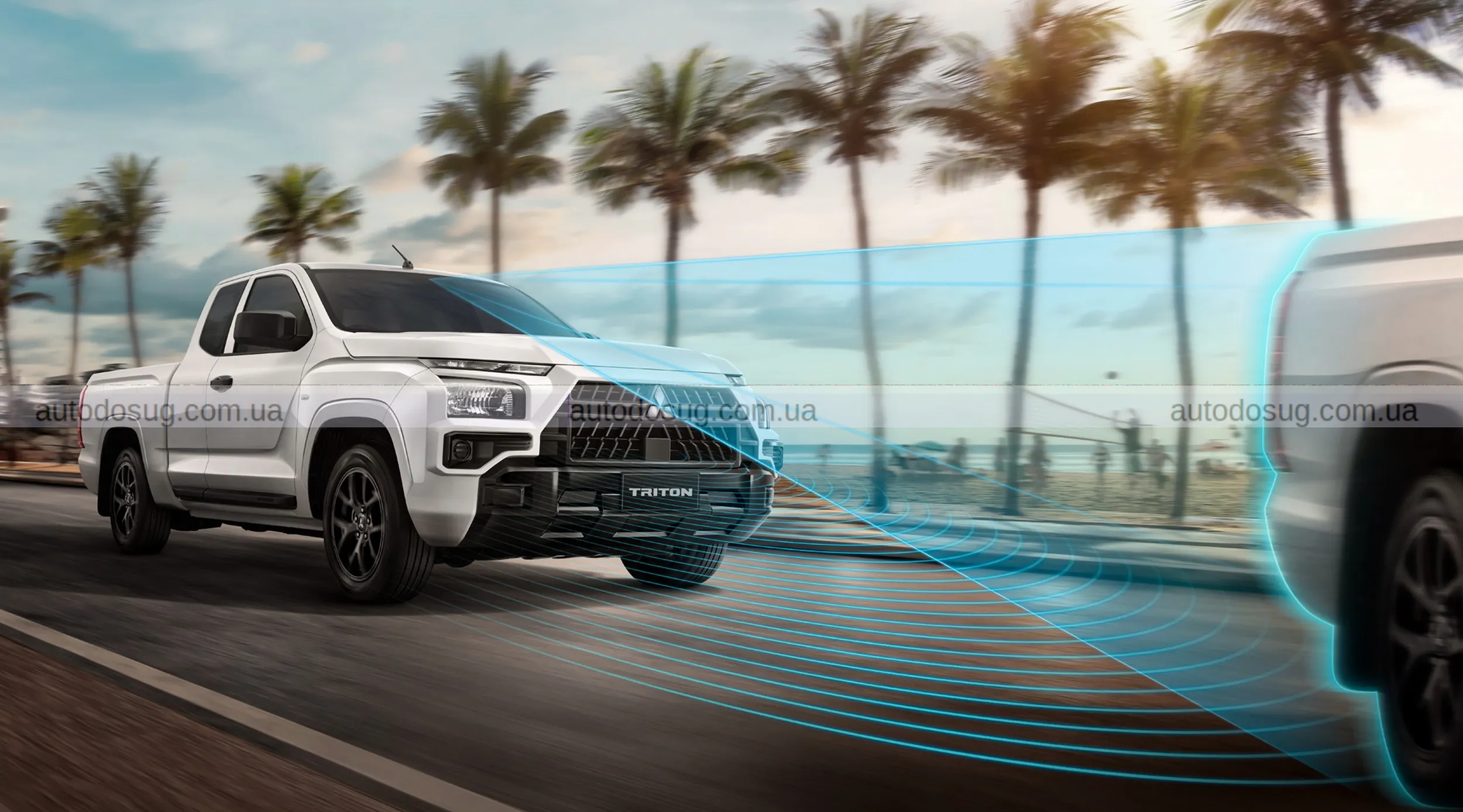 Mitsubishi Triton Street демонструє новий зовнішній образ для популярного пікапа в 2026 році