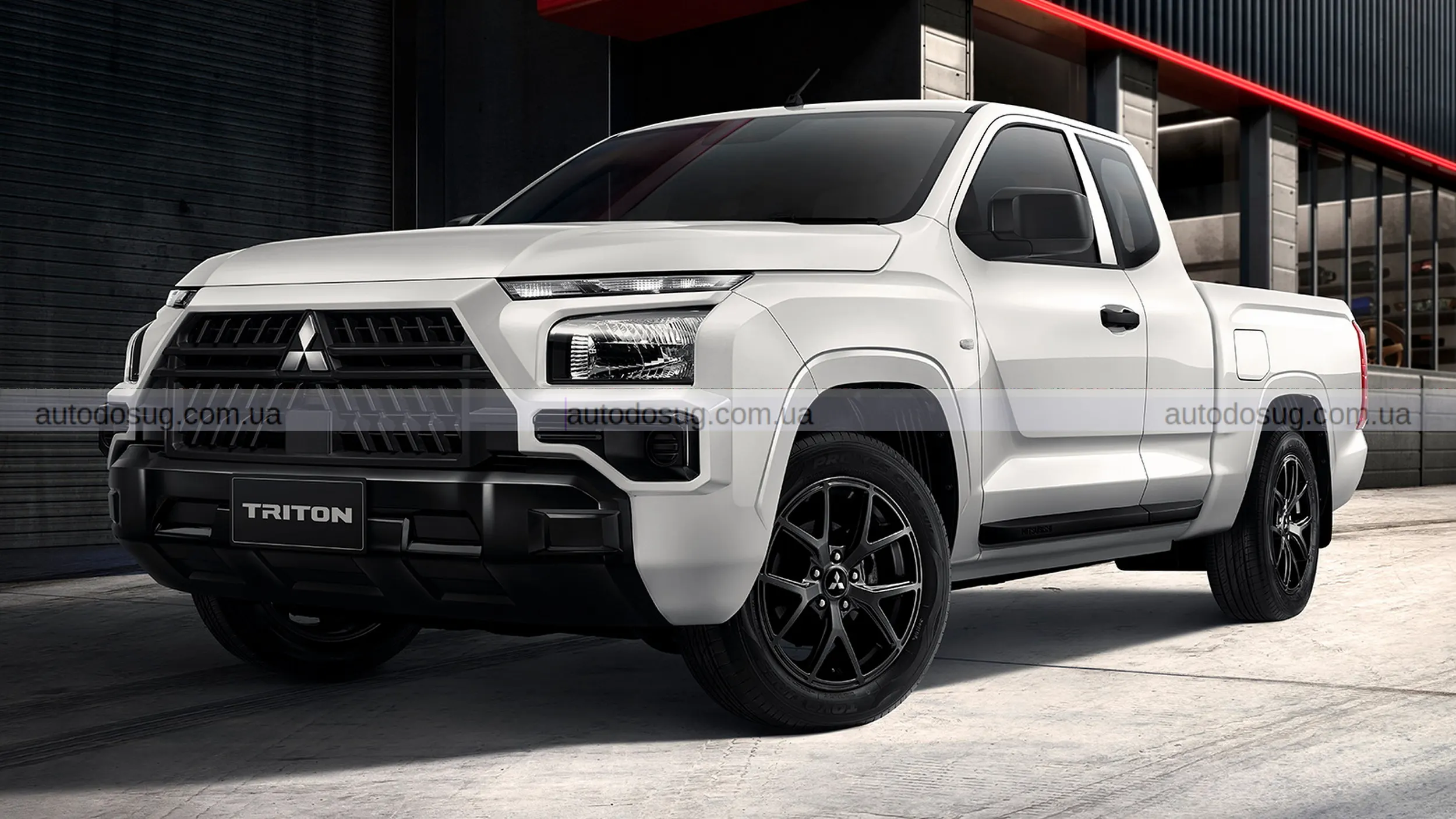 Mitsubishi Triton Street демонструє новий зовнішній образ для популярного пікапа в 2026 році