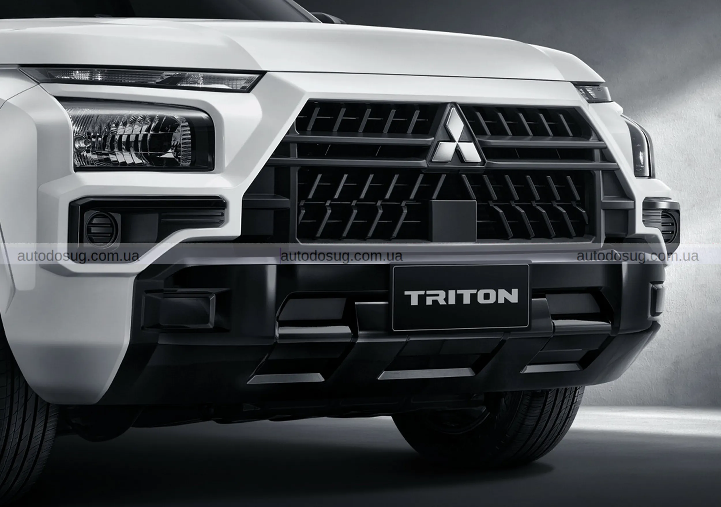 Mitsubishi Triton Street демонструє новий зовнішній образ для популярного пікапа в 2026 році