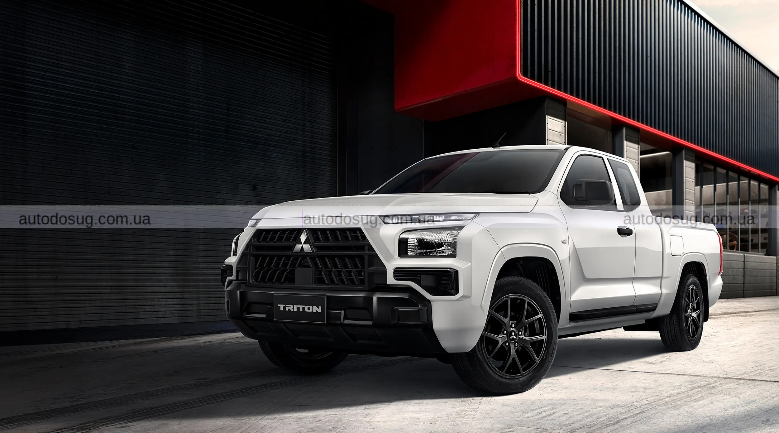 Mitsubishi Triton Street демонструє новий зовнішній образ для популярного пікапа в 2026 році