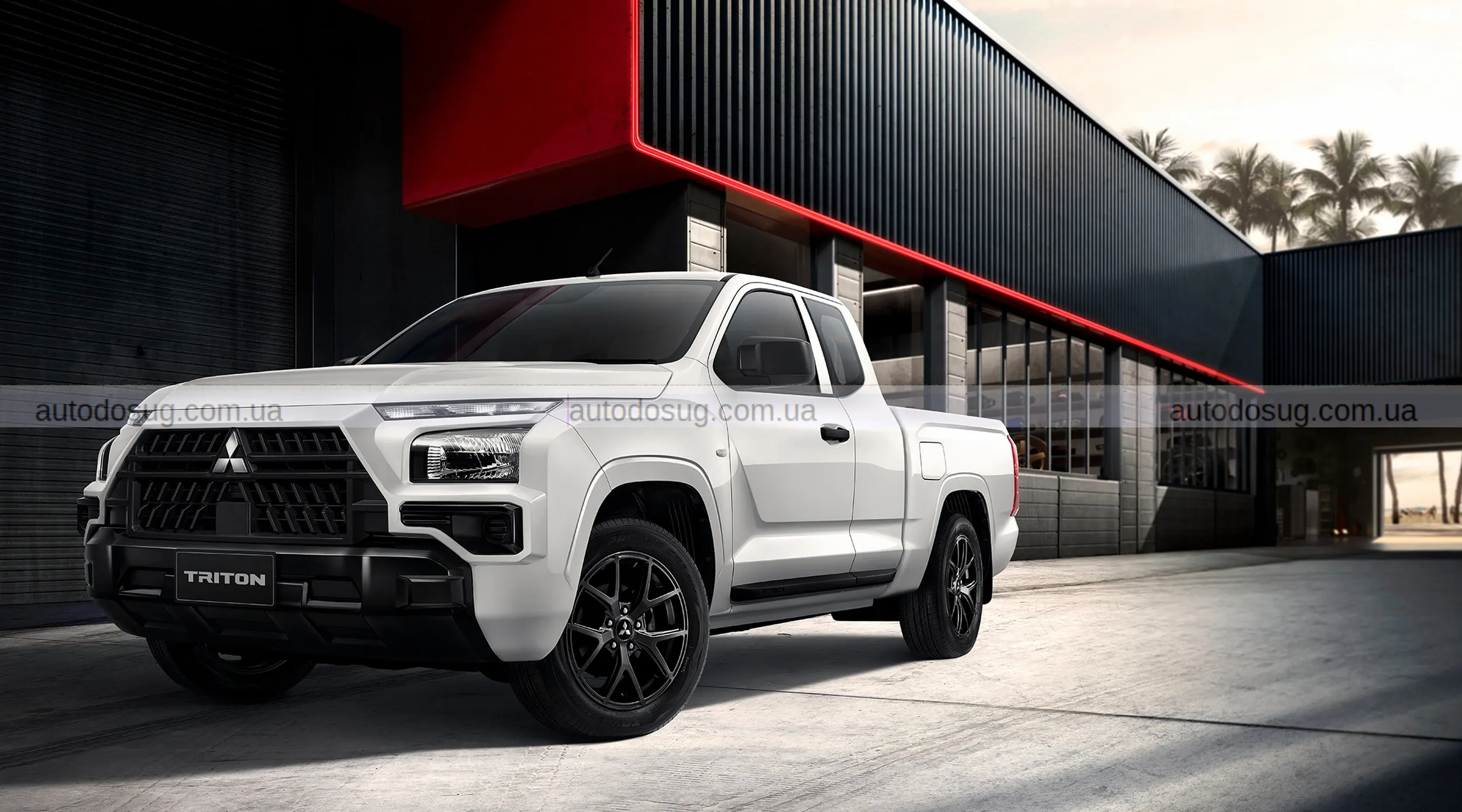 Mitsubishi Triton Street демонструє новий зовнішній образ для популярного пікапа в 2026 році