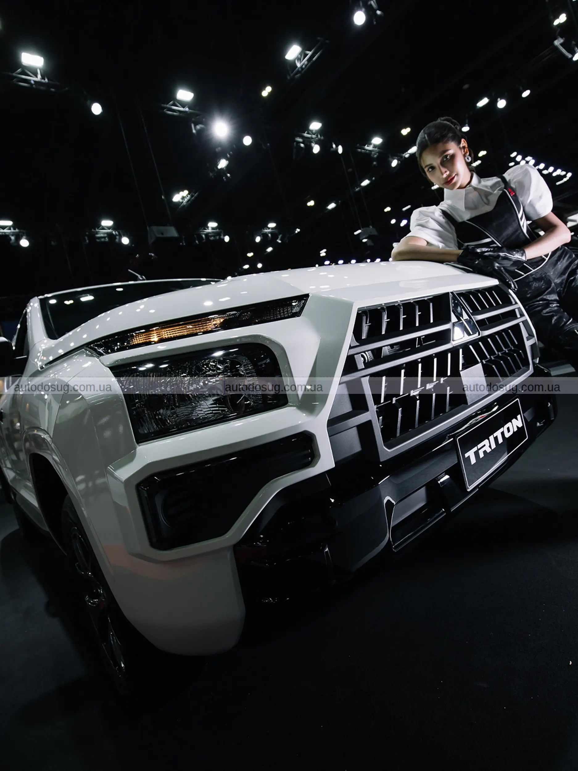 Mitsubishi Triton Street демонструє новий зовнішній образ для популярного пікапа в 2026 році