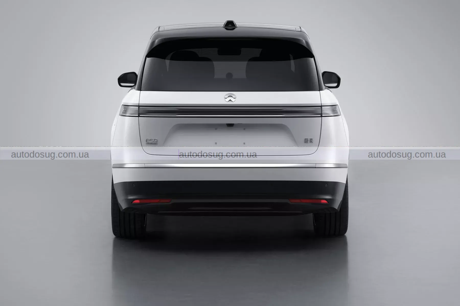 Найбільший електричний позашляховик Китаю, створений не для драйву, а для максимального комфорту