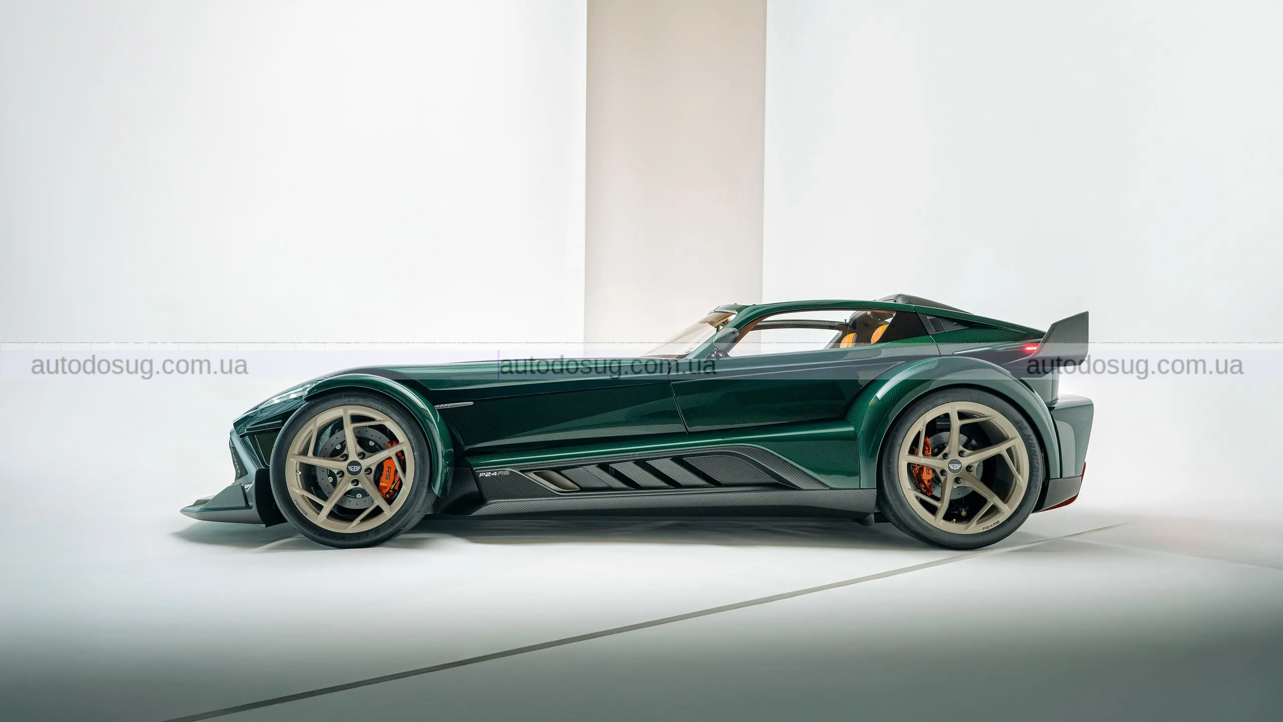 Новий Donkervoort P24 RS буде доступний у версіях потужністю 400, 500 та 600 к.с.