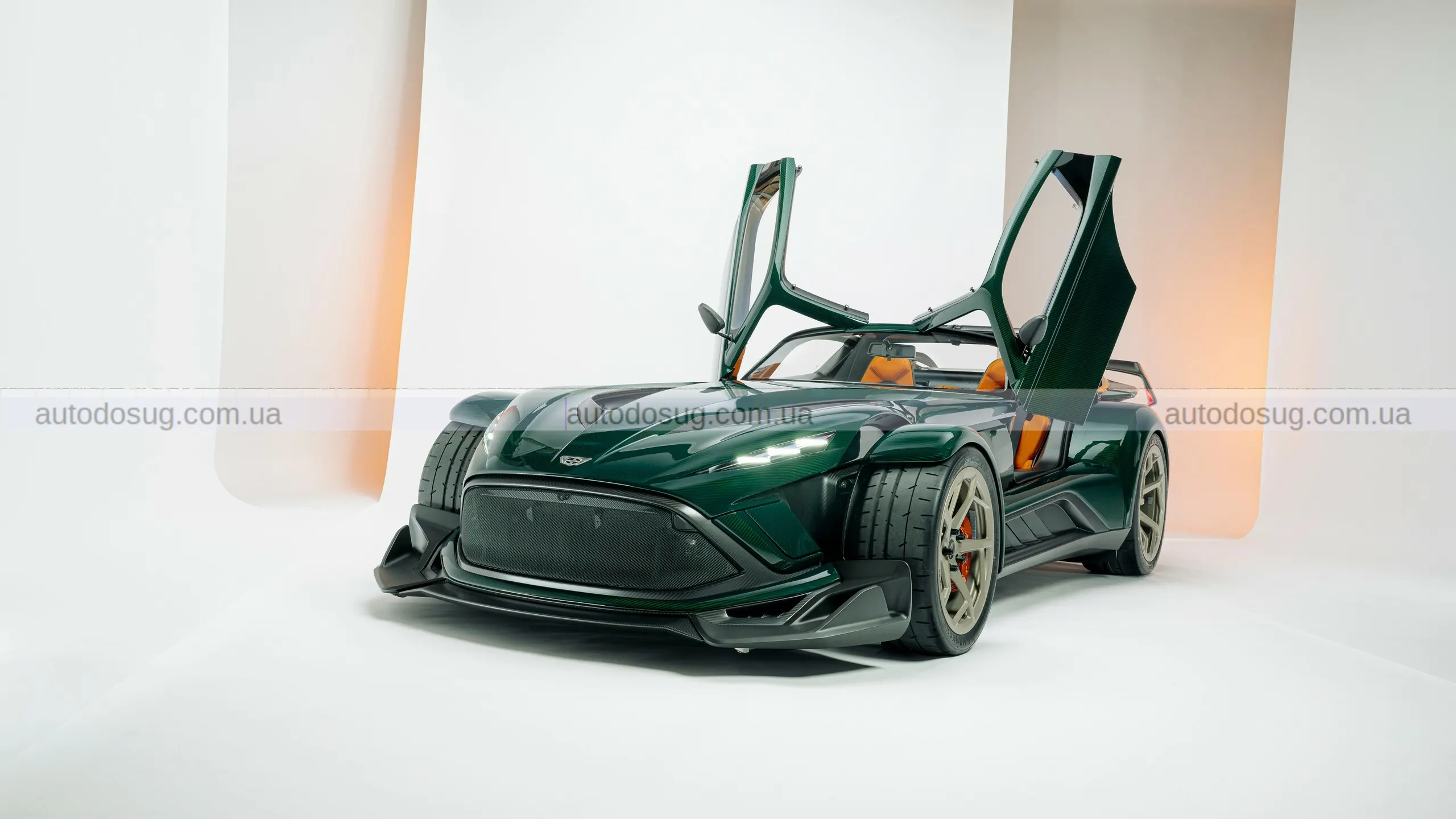 Новий Donkervoort P24 RS буде доступний у версіях потужністю 400, 500 та 600 к.с.