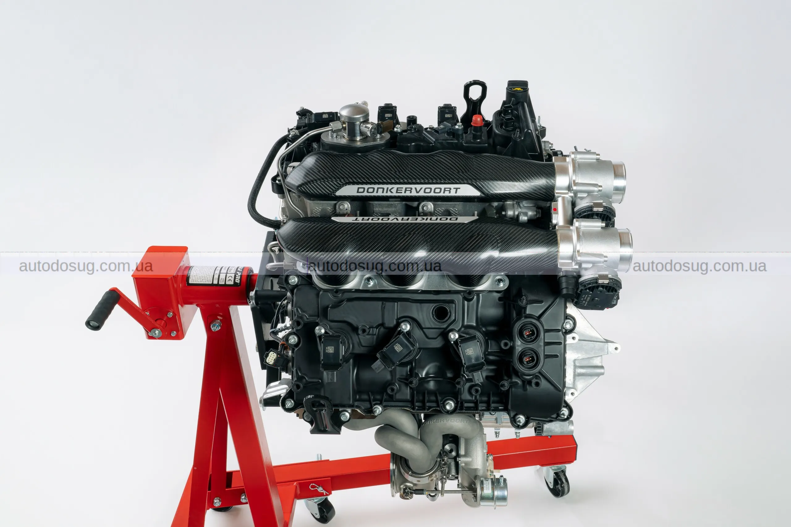 Новий Donkervoort P24 RS буде доступний у версіях потужністю 400, 500 та 600 к.с.