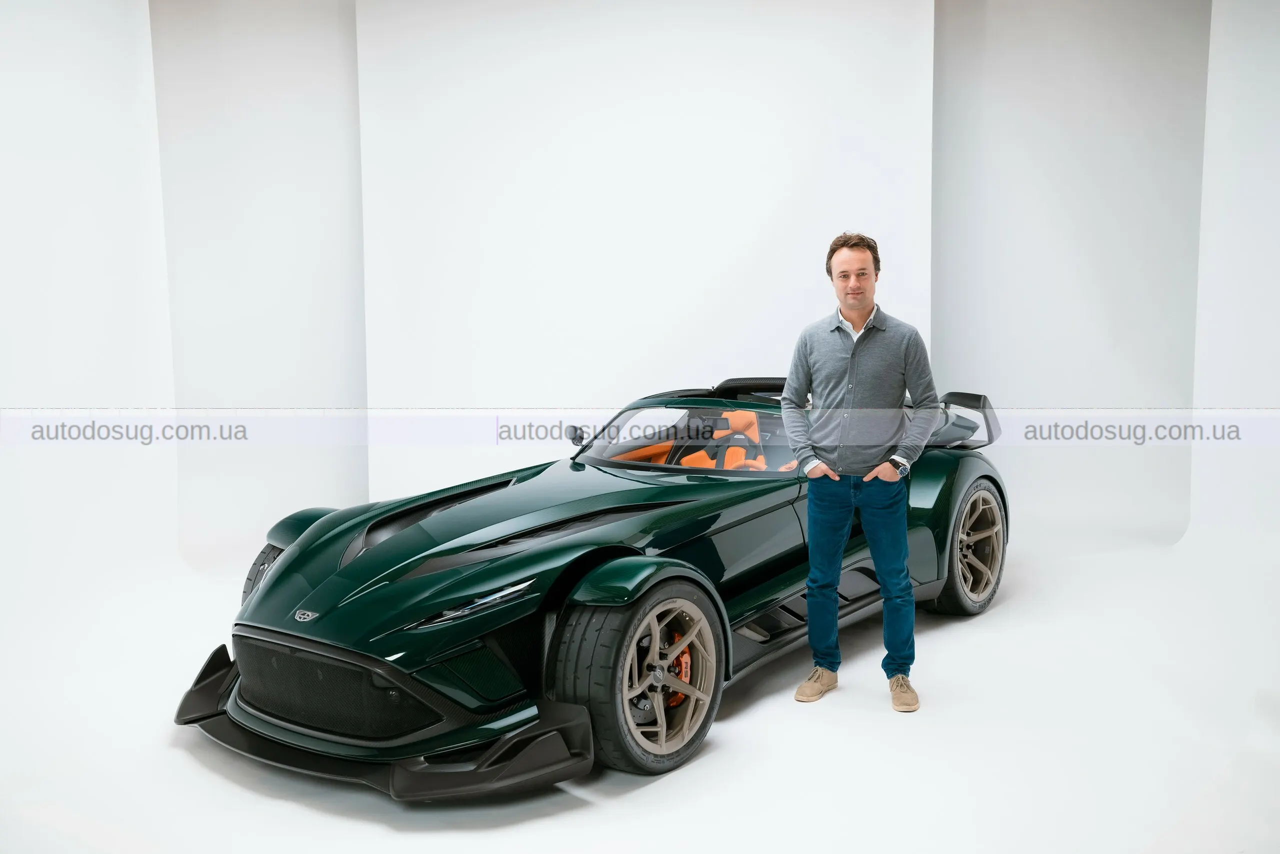 Новий Donkervoort P24 RS буде доступний у версіях потужністю 400, 500 та 600 к.с.