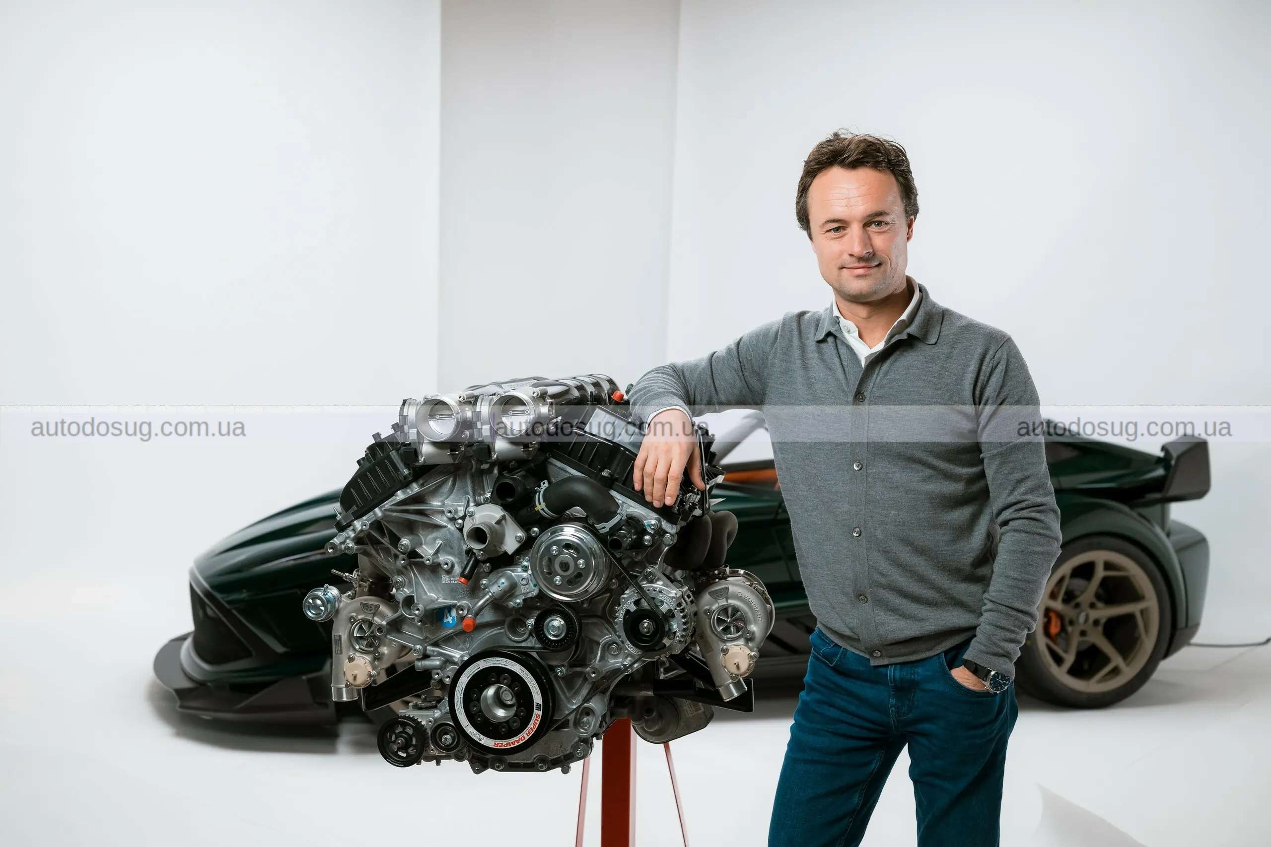 Новий Donkervoort P24 RS буде доступний у версіях потужністю 400, 500 та 600 к.с.