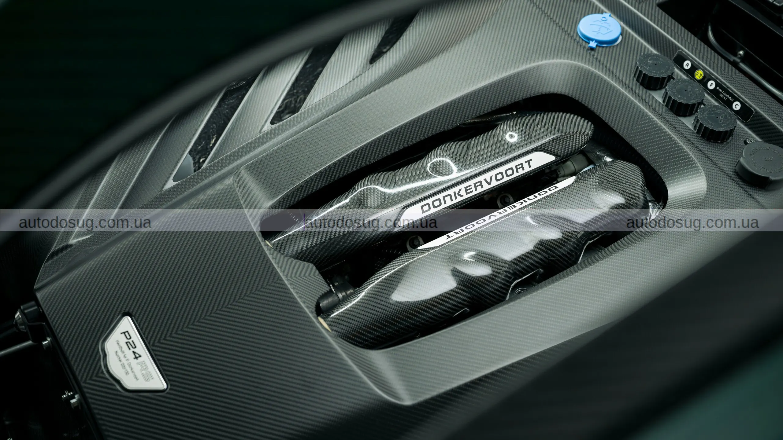 Новий Donkervoort P24 RS буде доступний у версіях потужністю 400, 500 та 600 к.с.