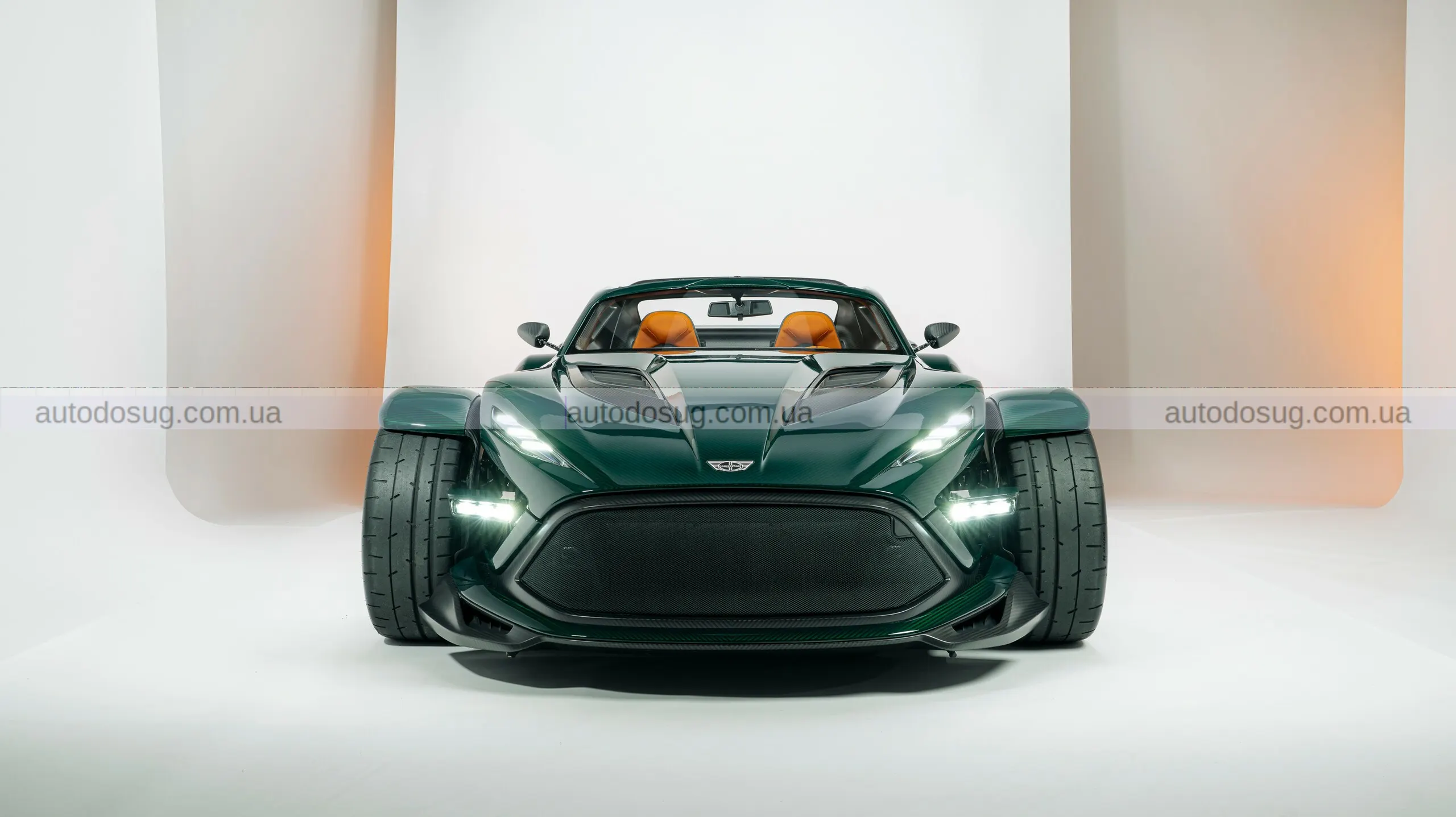 Новий Donkervoort P24 RS буде доступний у версіях потужністю 400, 500 та 600 к.с.