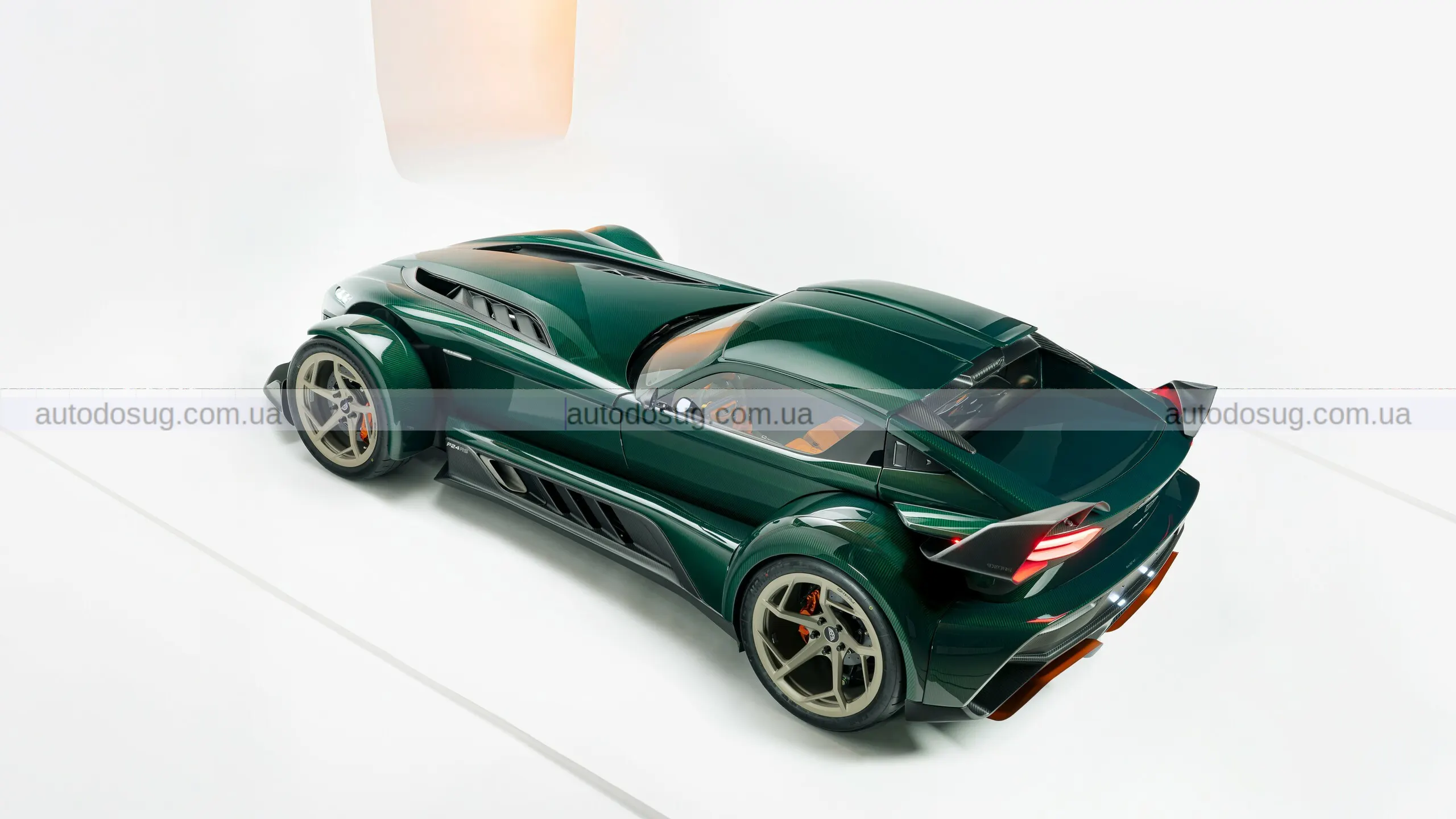 Новий Donkervoort P24 RS буде доступний у версіях потужністю 400, 500 та 600 к.с.