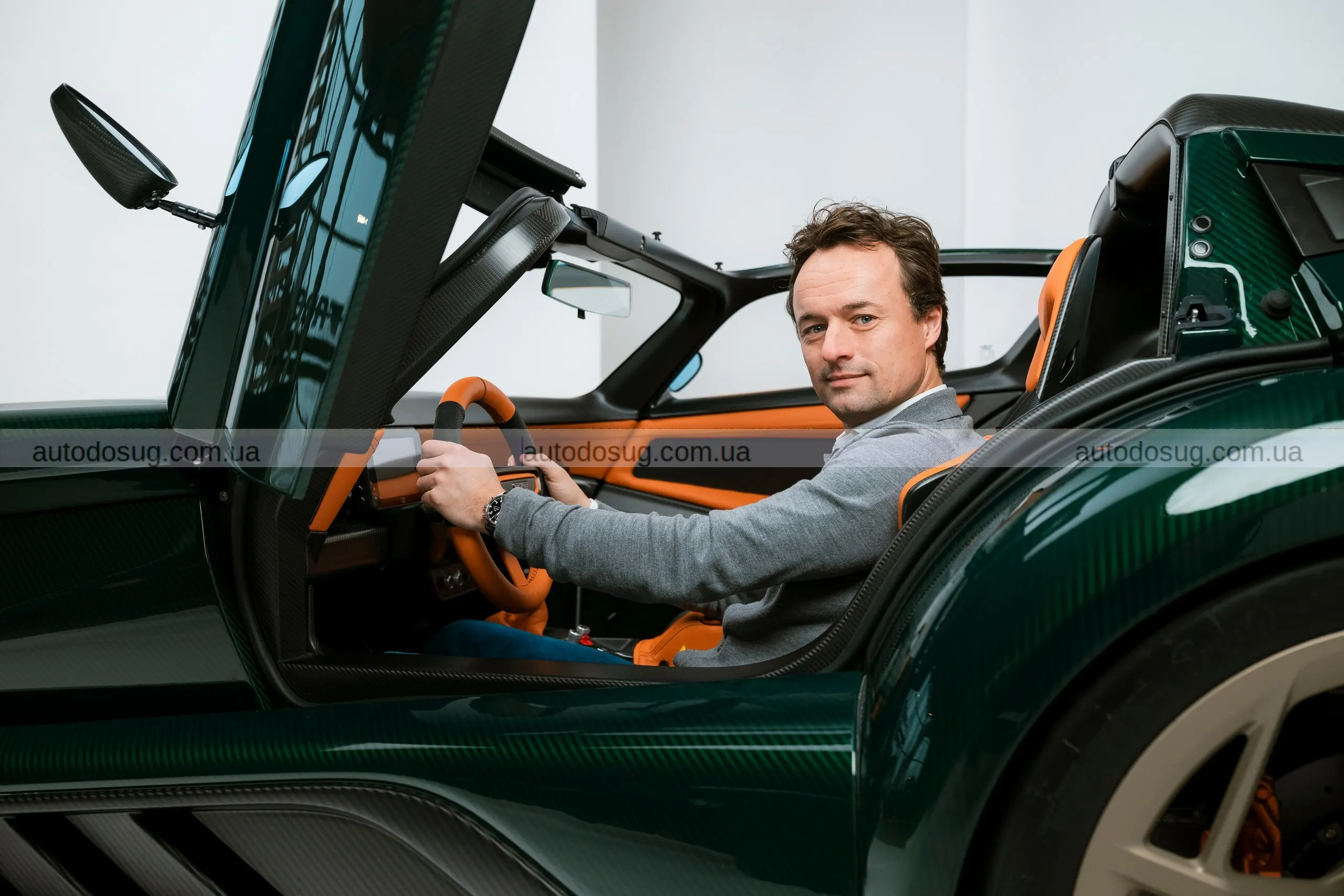 Новий Donkervoort P24 RS буде доступний у версіях потужністю 400, 500 та 600 к.с.