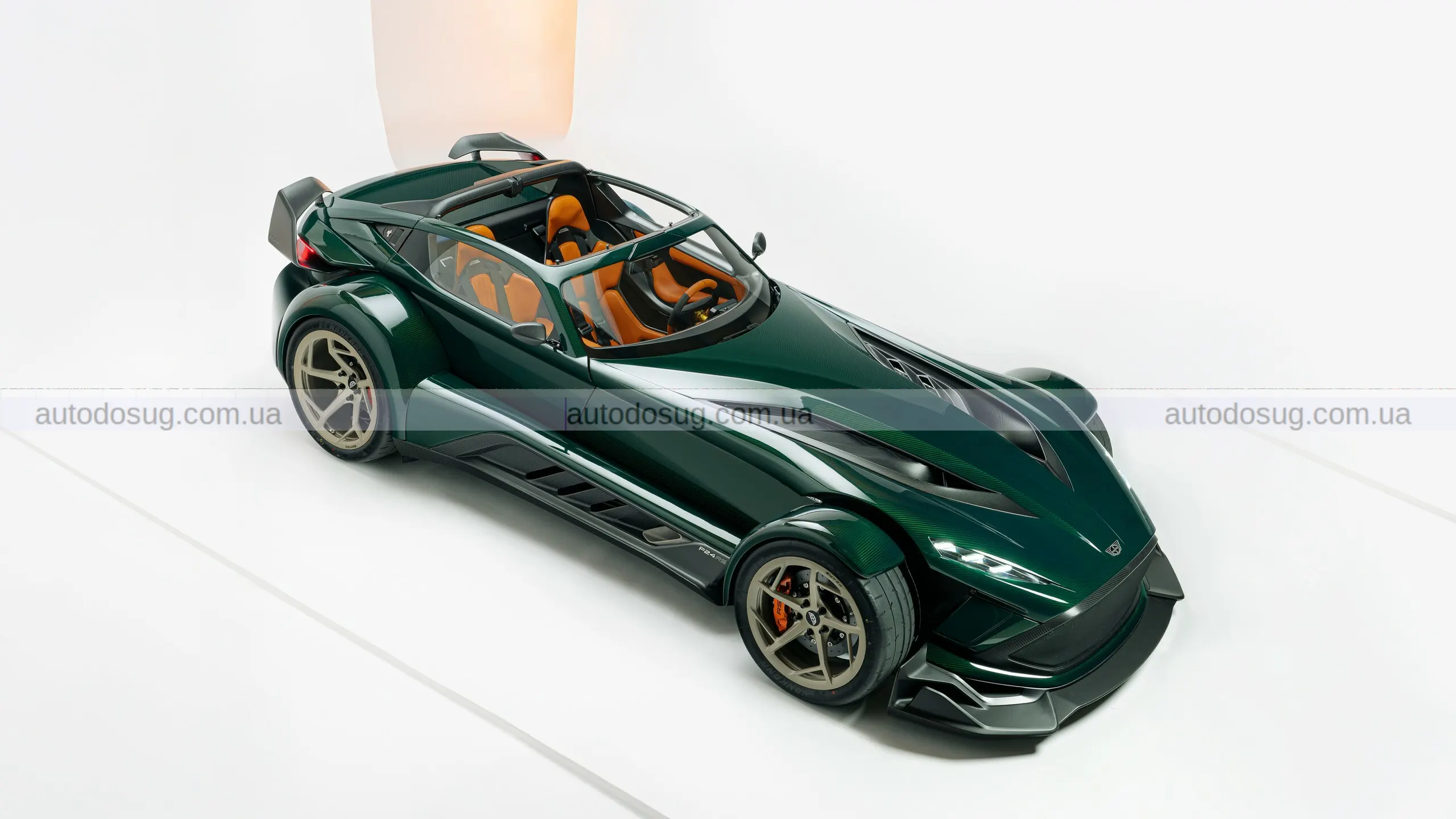 Новий Donkervoort P24 RS буде доступний у версіях потужністю 400, 500 та 600 к.с.