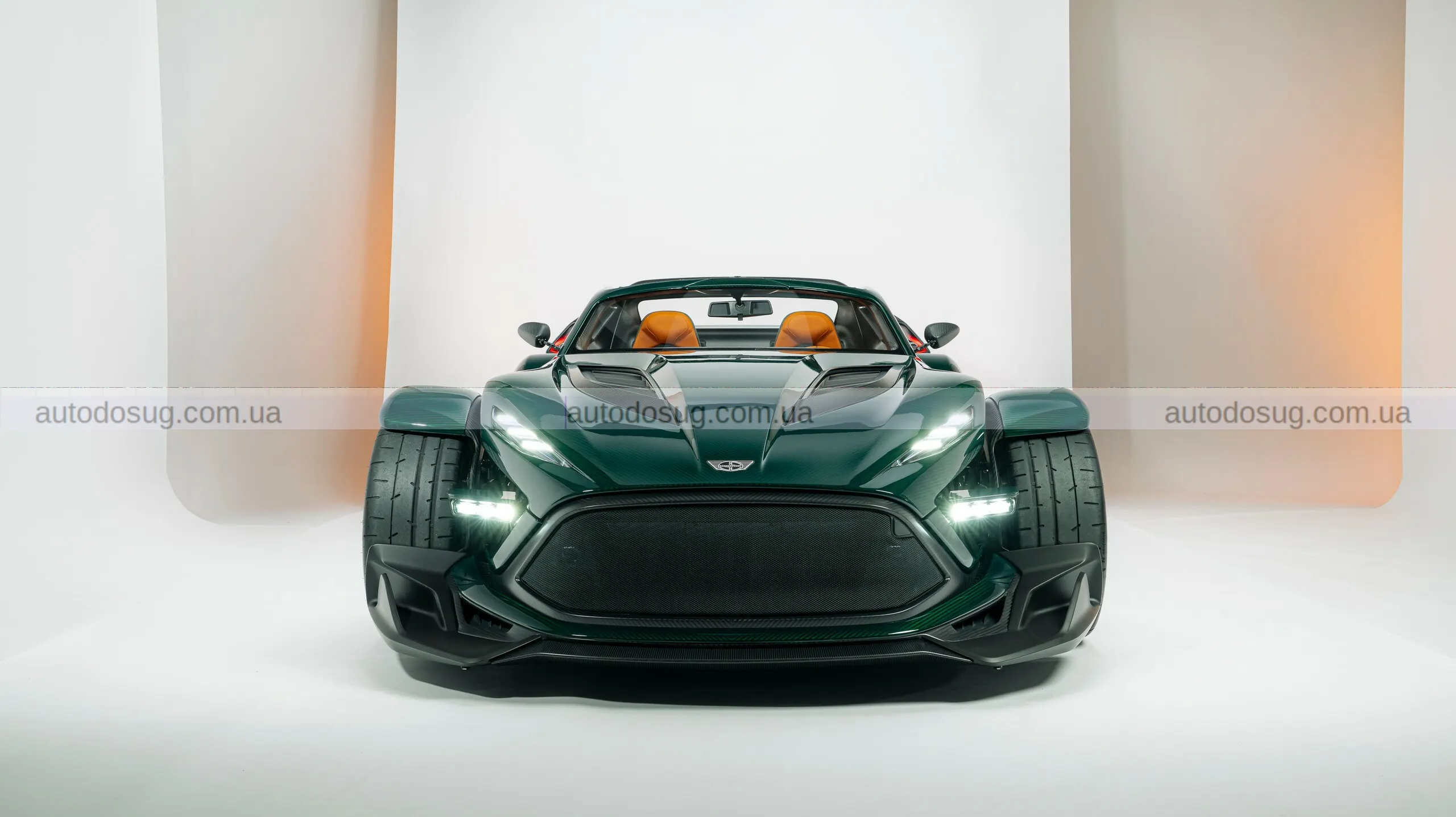 Новий Donkervoort P24 RS буде доступний у версіях потужністю 400, 500 та 600 к.с.