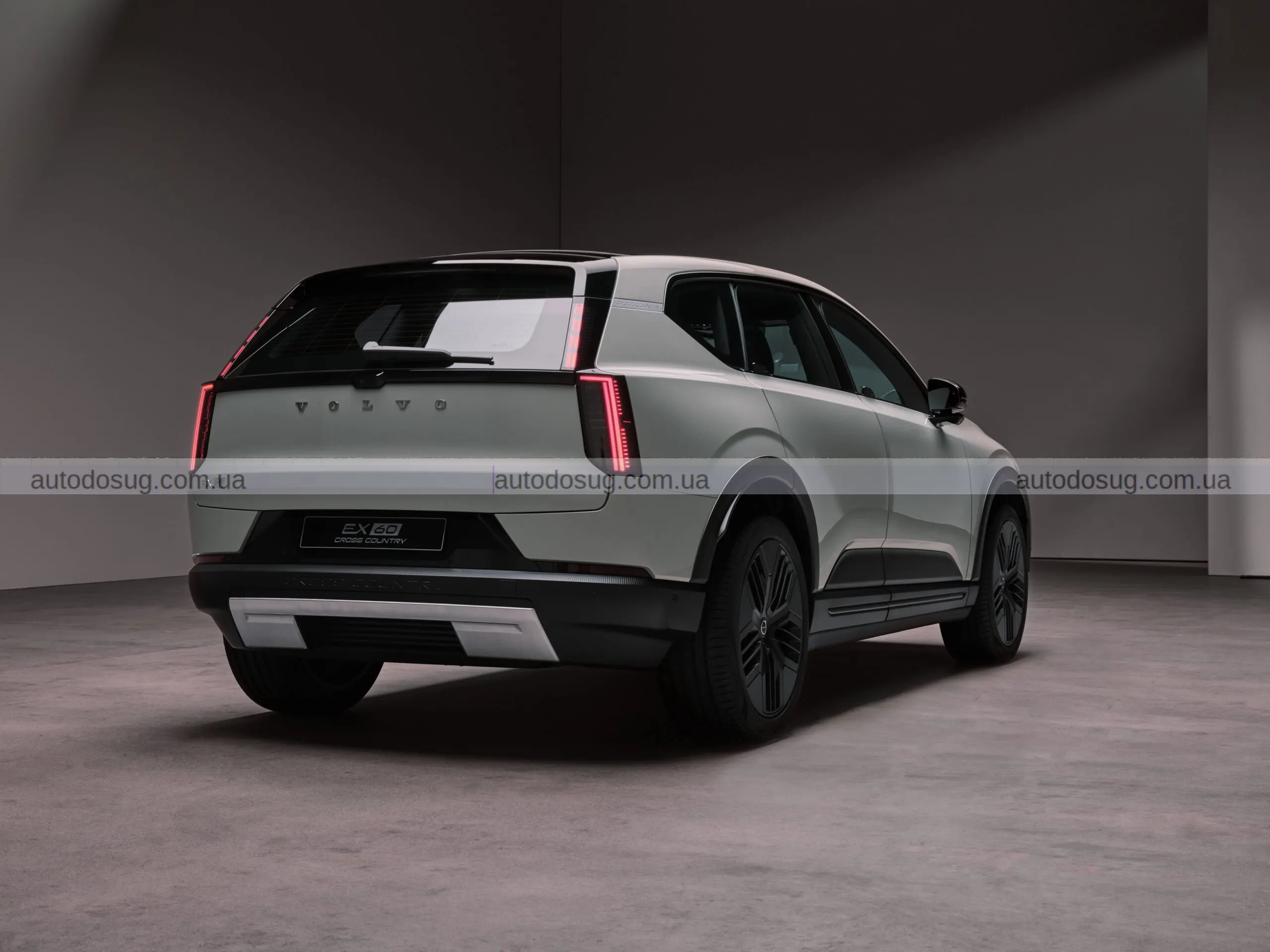 Новий позашляховик Volvo EX60 з запасом ходу 400 миль має новий стандарт дальності й заряджання серед EV