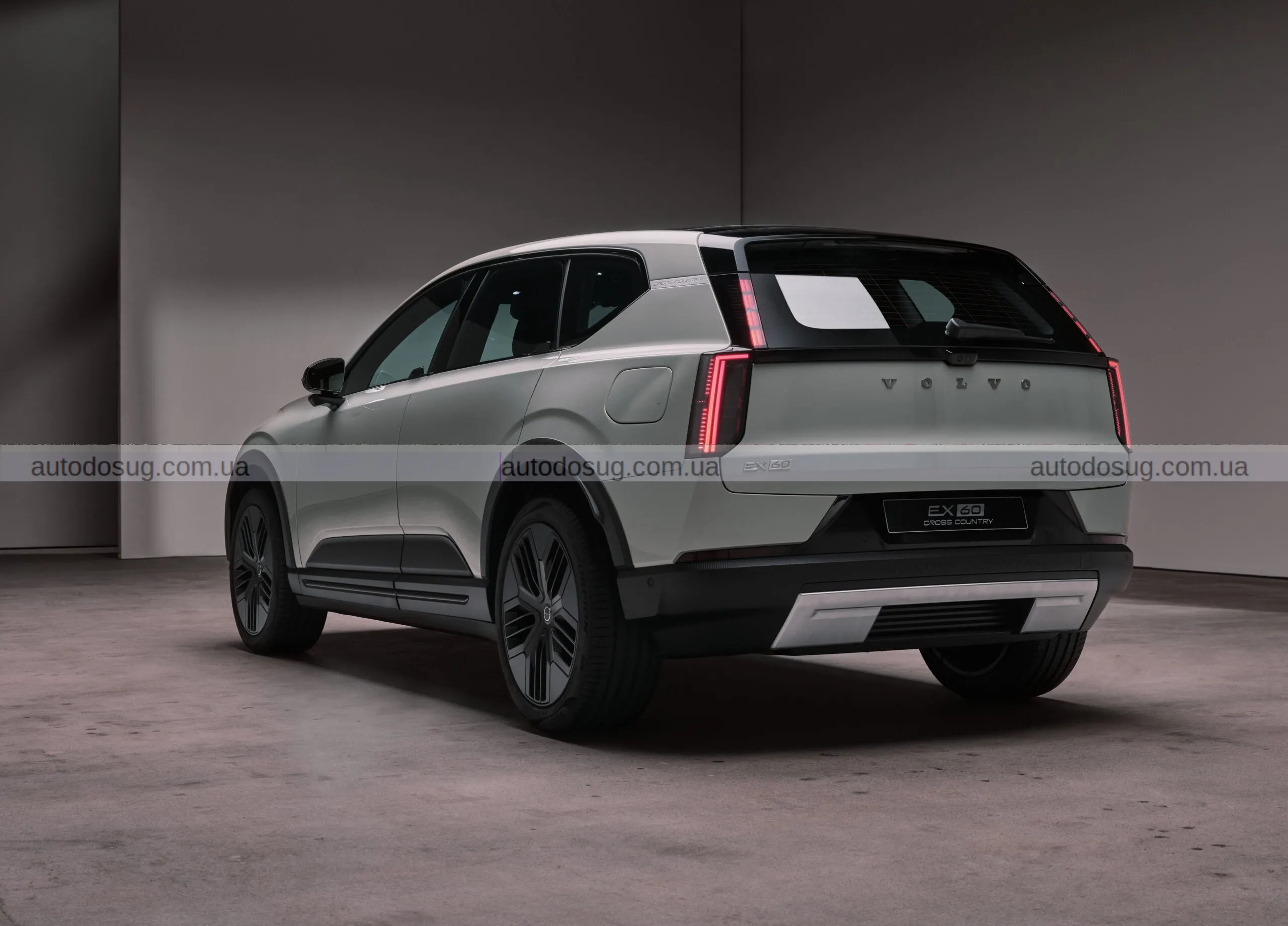 Новий позашляховик Volvo EX60 з запасом ходу 400 миль має новий стандарт дальності й заряджання серед EV