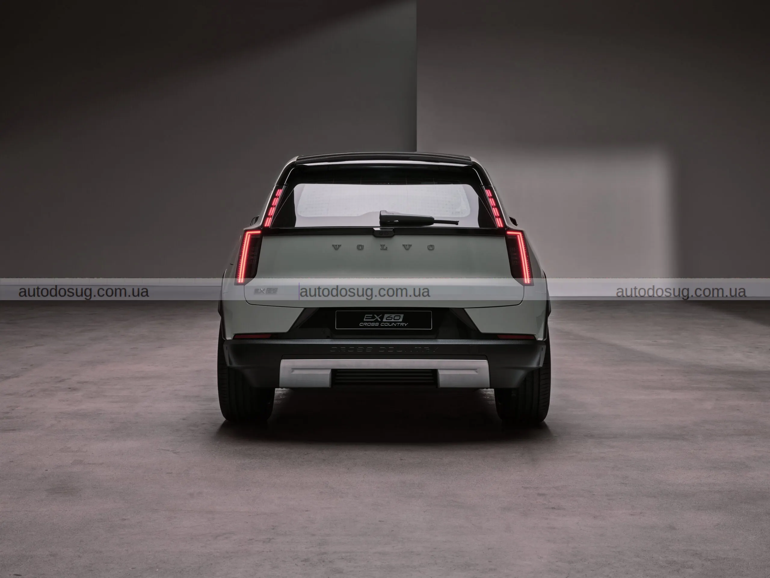 Новий позашляховик Volvo EX60 з запасом ходу 400 миль має новий стандарт дальності й заряджання серед EV