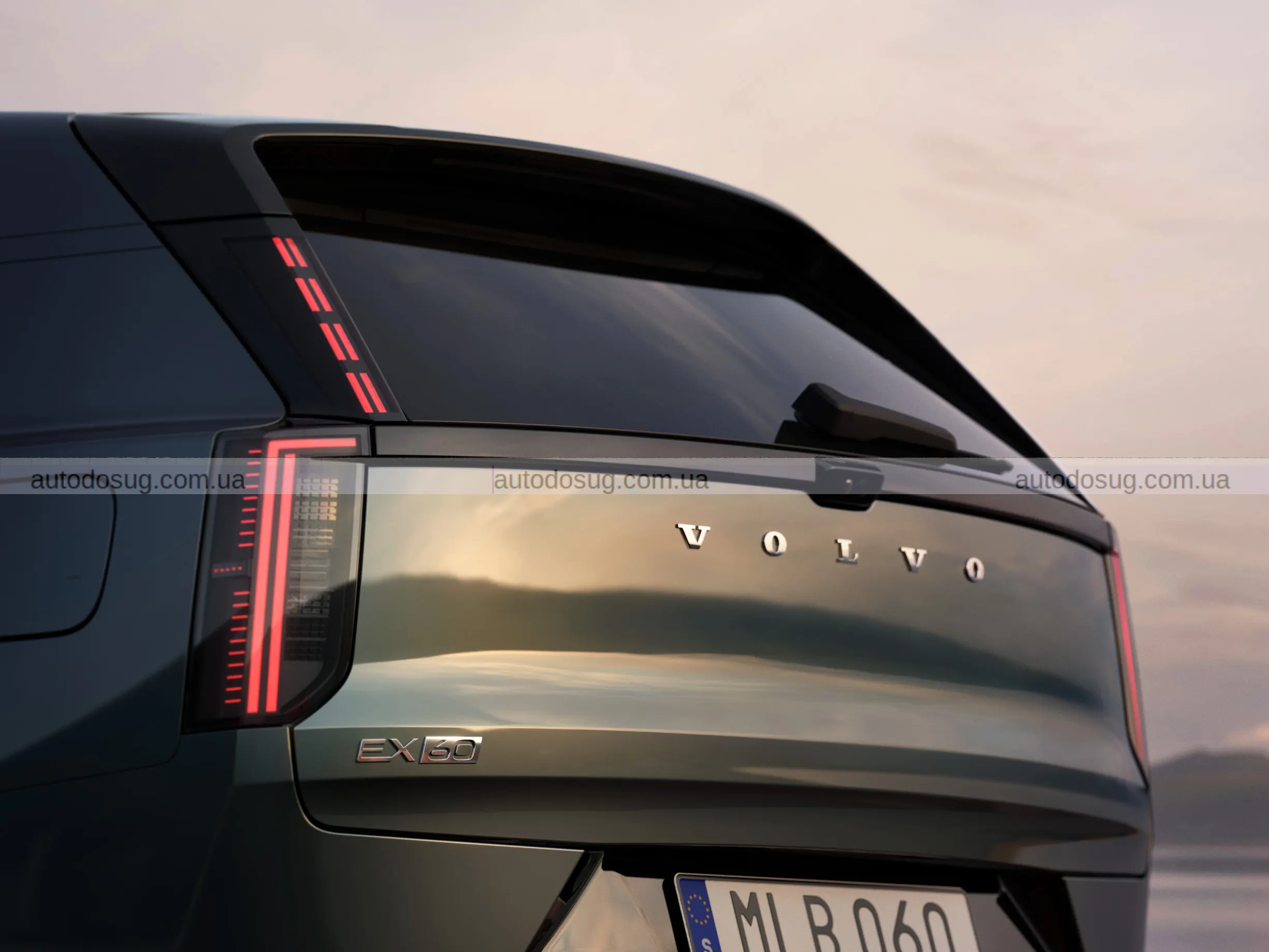 Новий позашляховик Volvo EX60 з запасом ходу 400 миль має новий стандарт дальності й заряджання серед EV