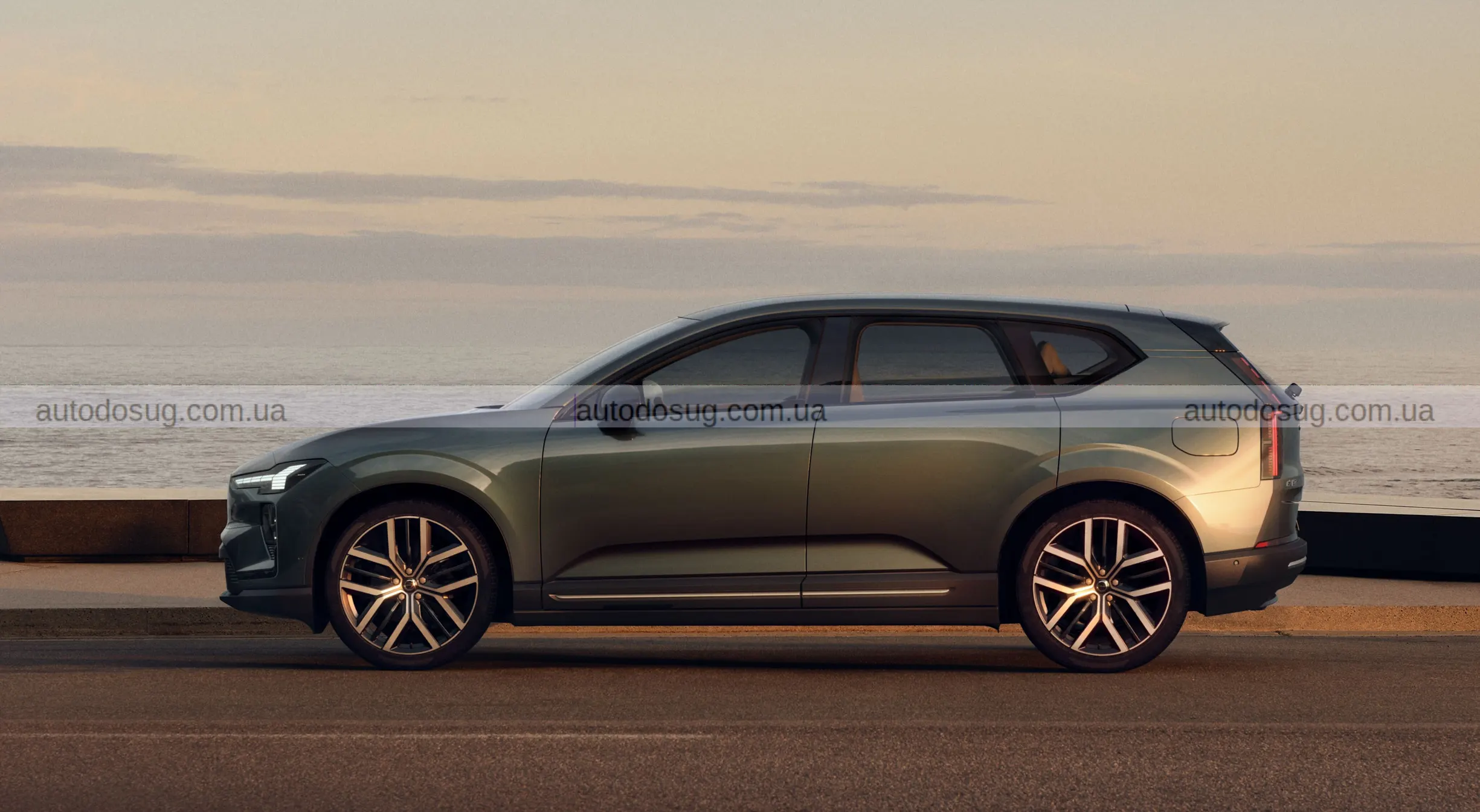 Новий позашляховик Volvo EX60 з запасом ходу 400 миль має новий стандарт дальності й заряджання серед EV