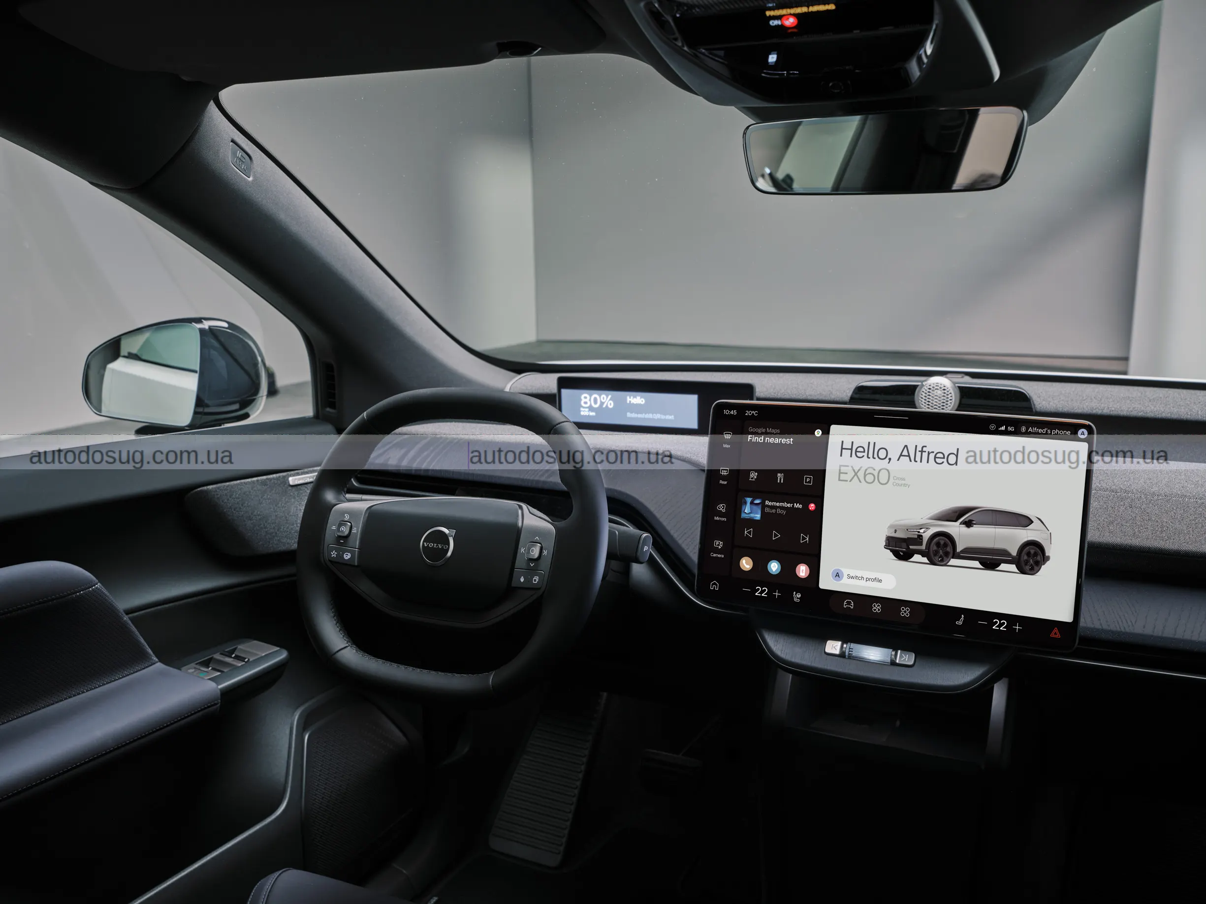 Новий позашляховик Volvo EX60 з запасом ходу 400 миль має новий стандарт дальності й заряджання серед EV