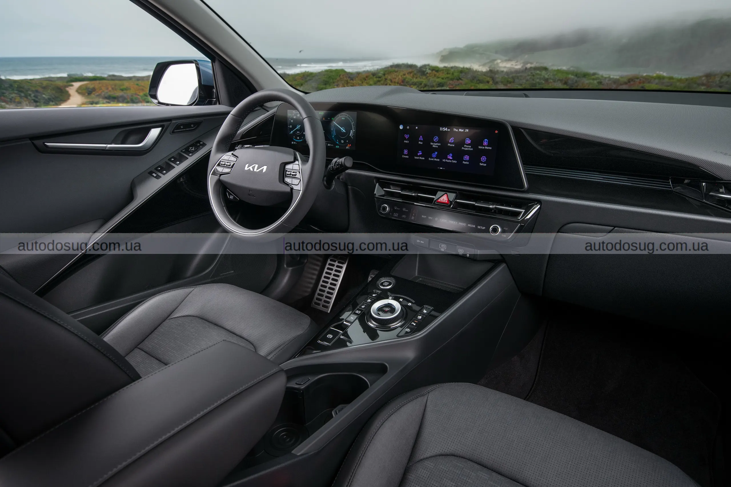 Оновлений Kia Niro 2027 року отримує оновлення та перетворюється на майже EV3