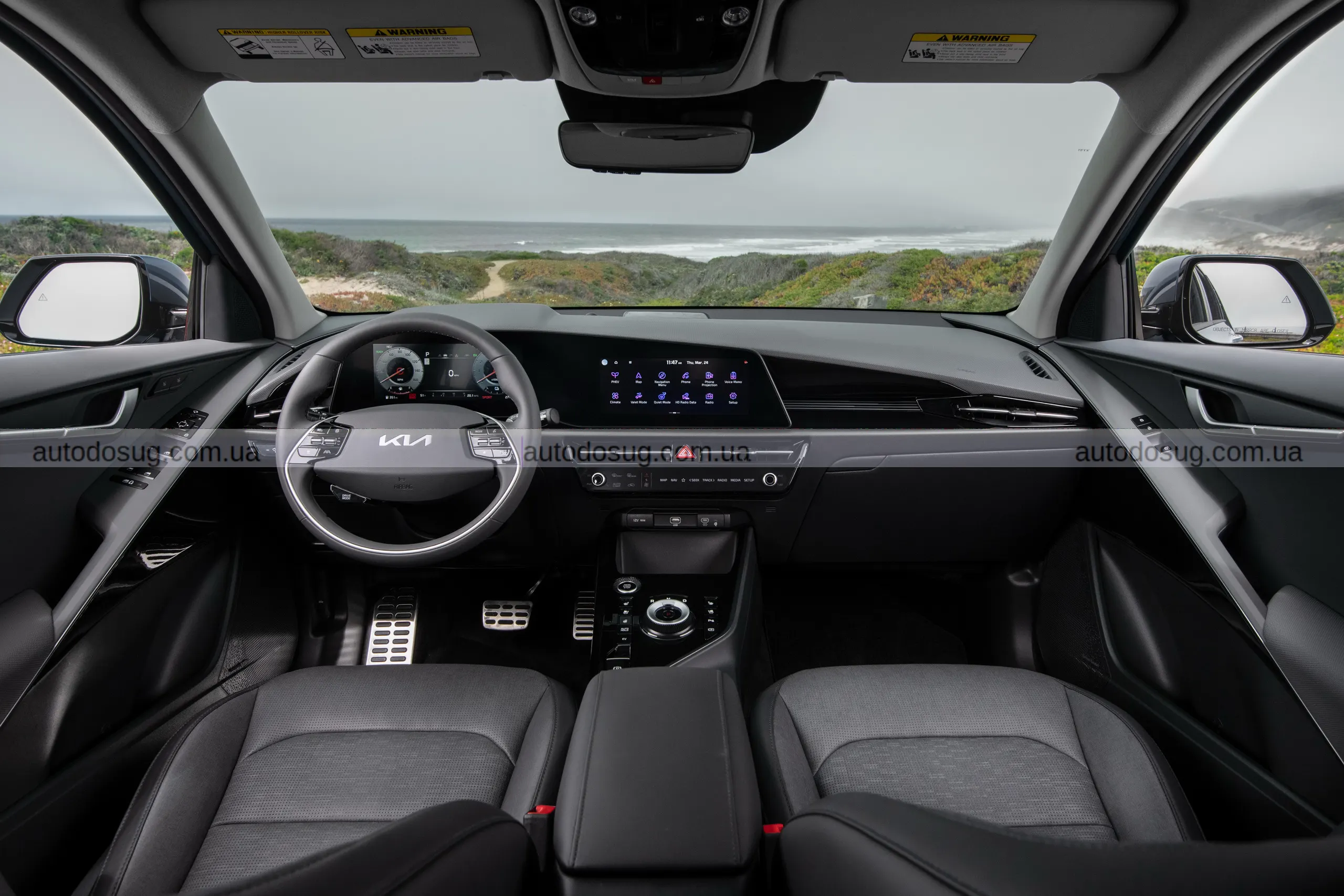 Оновлений Kia Niro 2027 року отримує оновлення та перетворюється на майже EV3