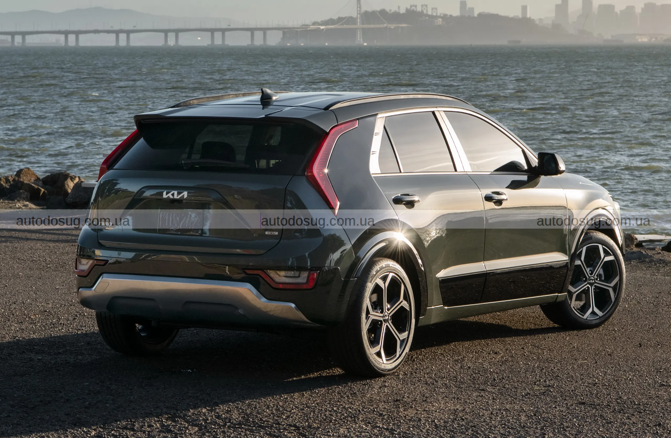 Оновлений Kia Niro 2027 року отримує оновлення та перетворюється на майже EV3