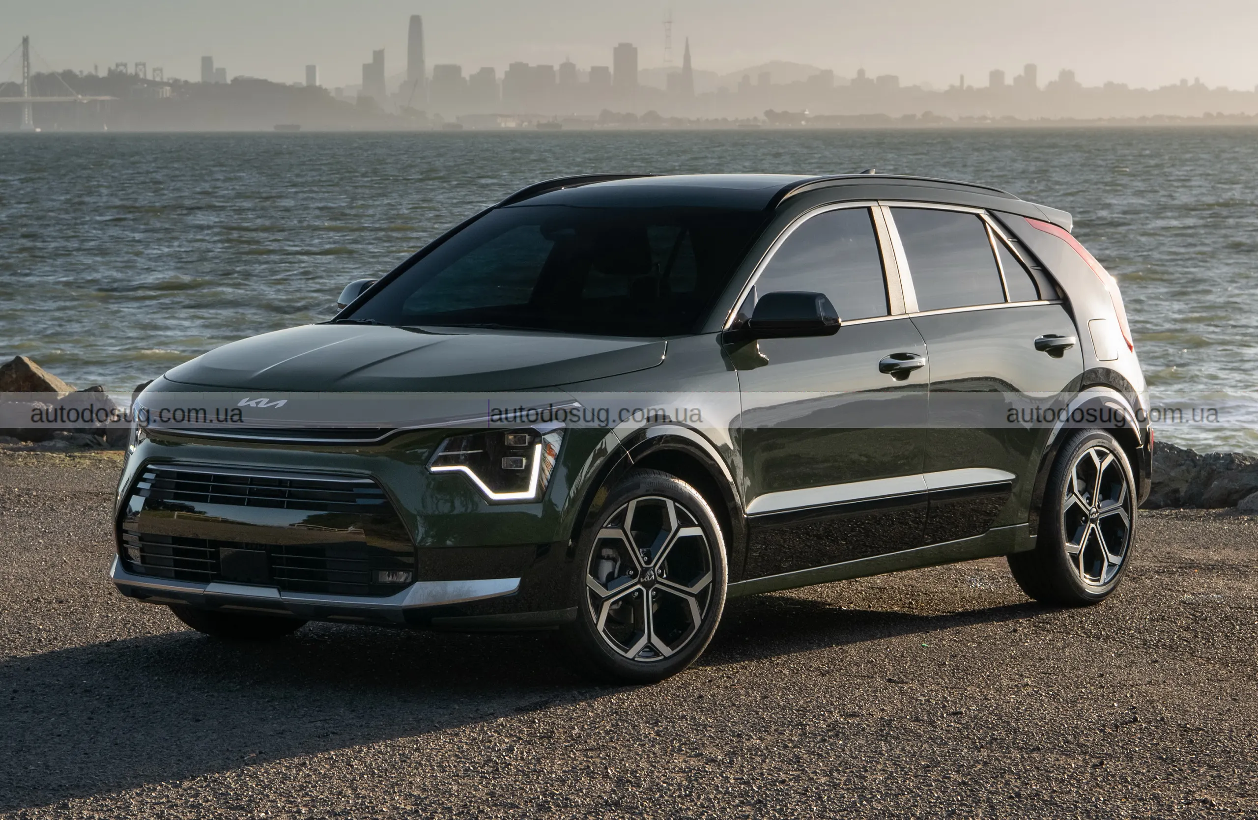 Оновлений Kia Niro 2027 року отримує оновлення та перетворюється на майже EV3