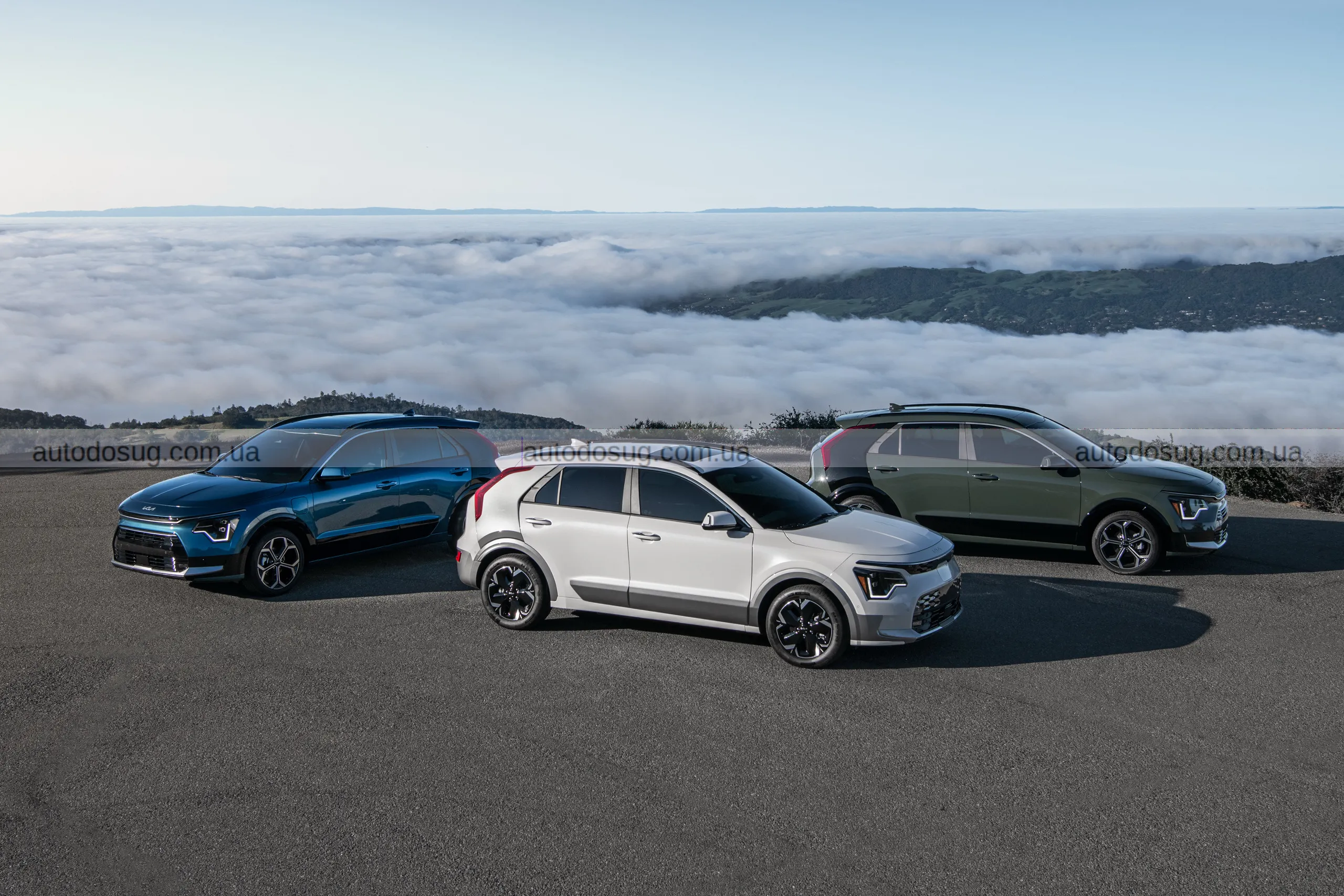 Оновлений Kia Niro 2027 року отримує оновлення та перетворюється на майже EV3
