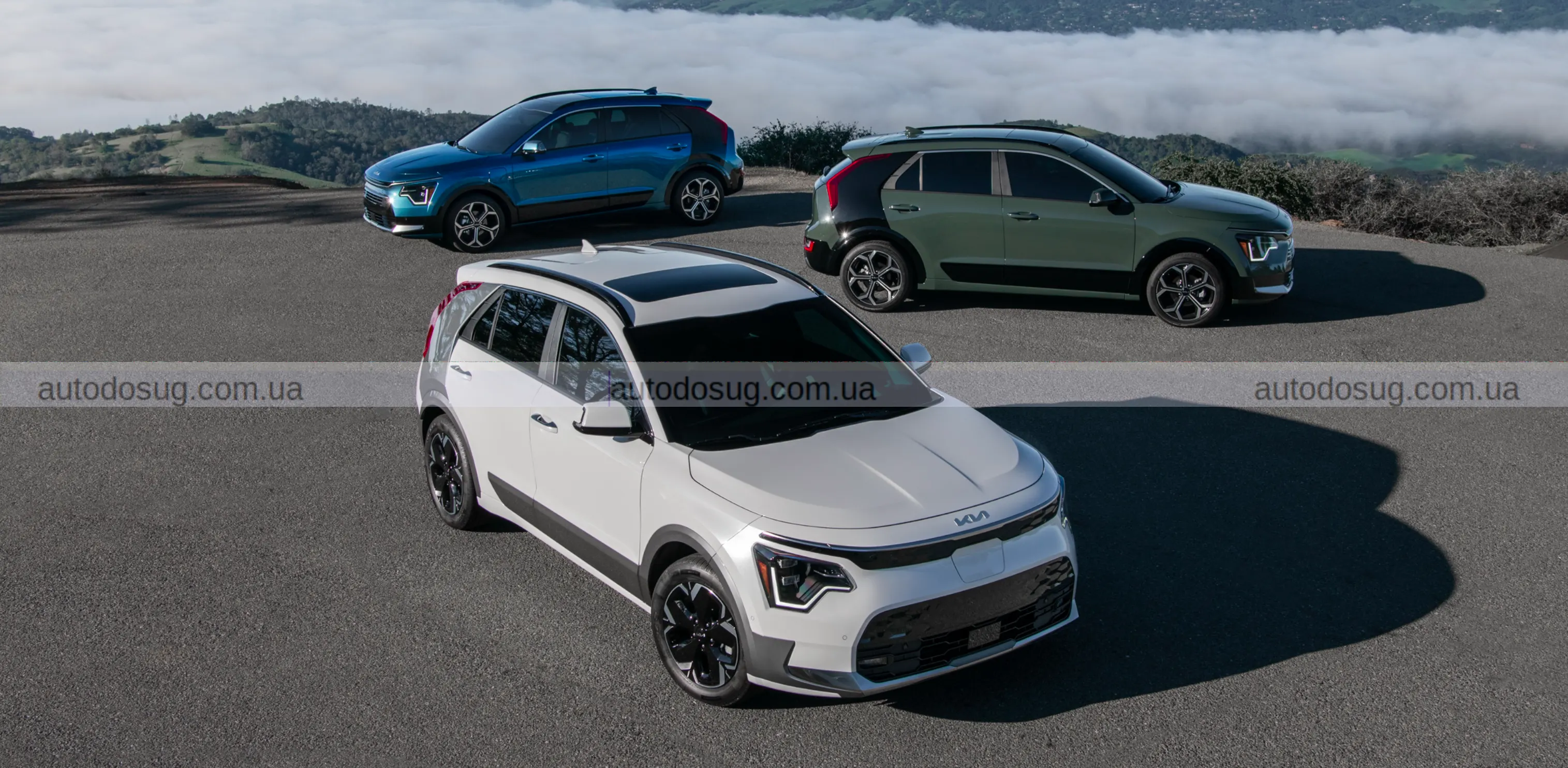 Оновлений Kia Niro 2027 року отримує оновлення та перетворюється на майже EV3