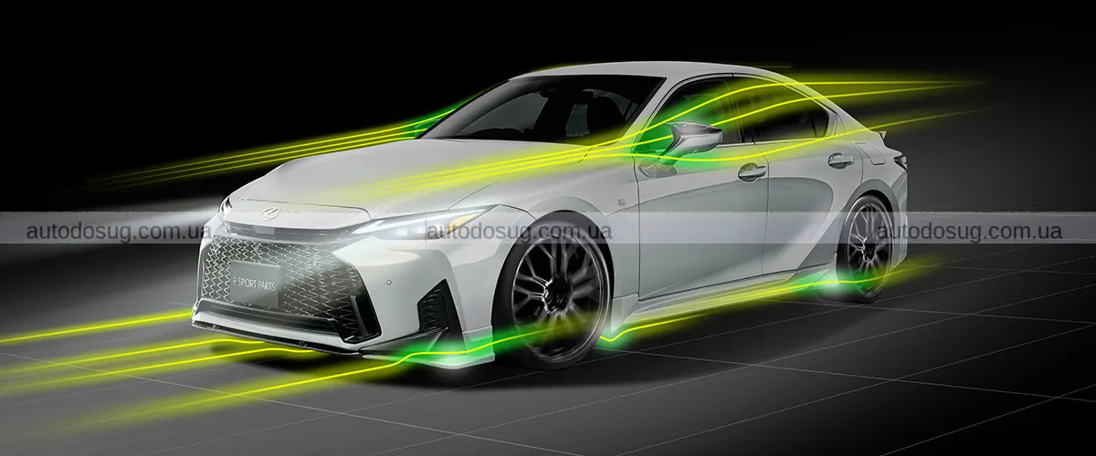 Оновлений Lexus IS 2026 виходить за рамки очікувань