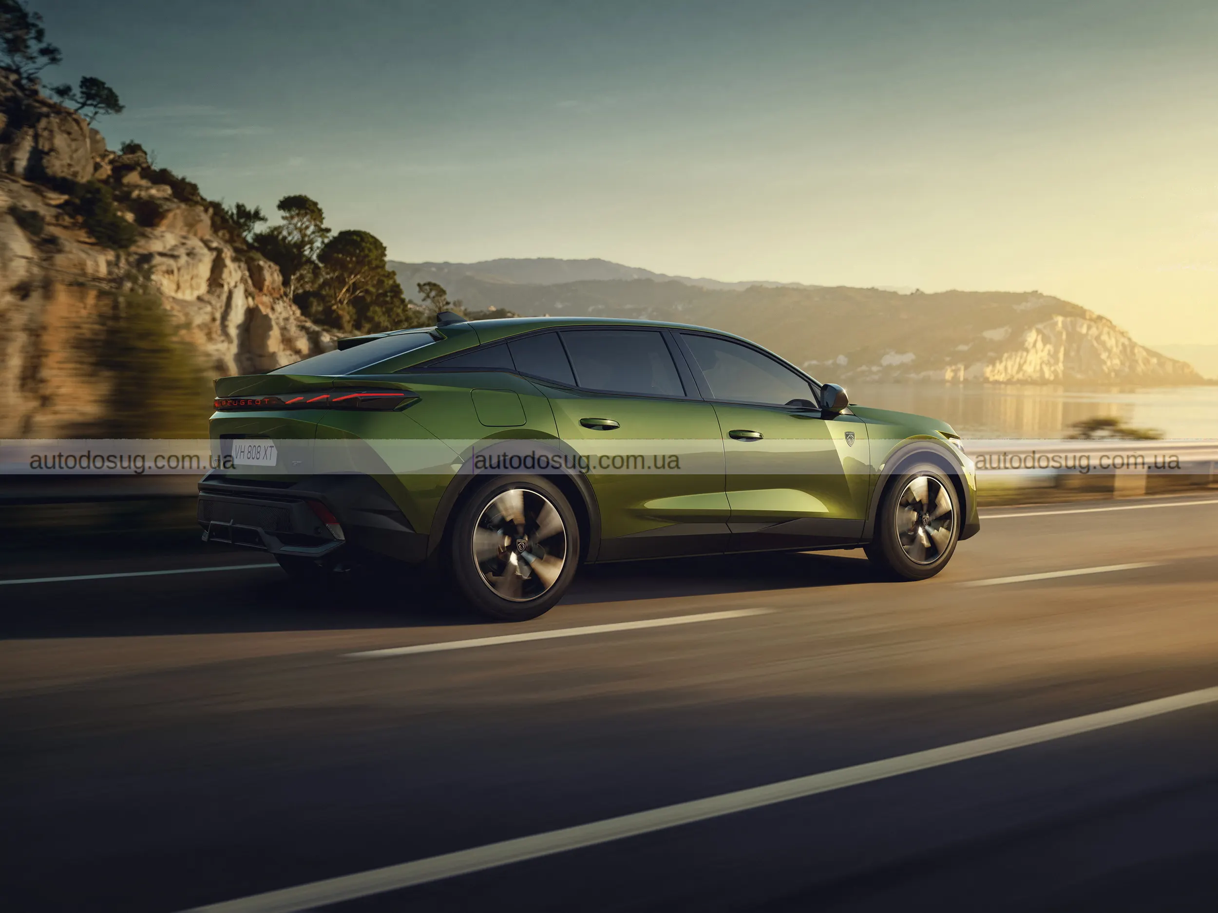 Peugeot 408 2026 виходить на сцену з новим обличчям