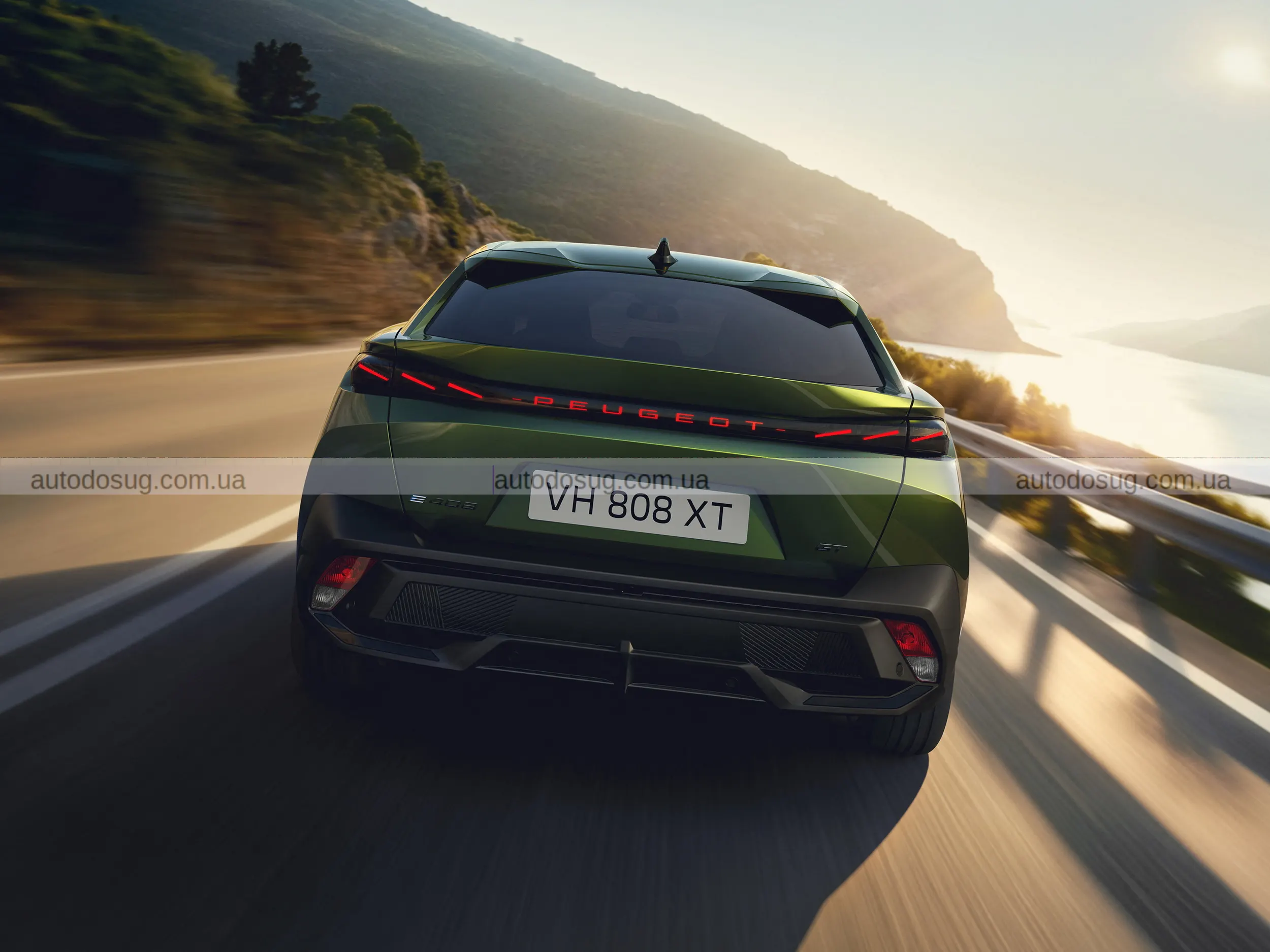 Peugeot 408 2026 виходить на сцену з новим обличчям