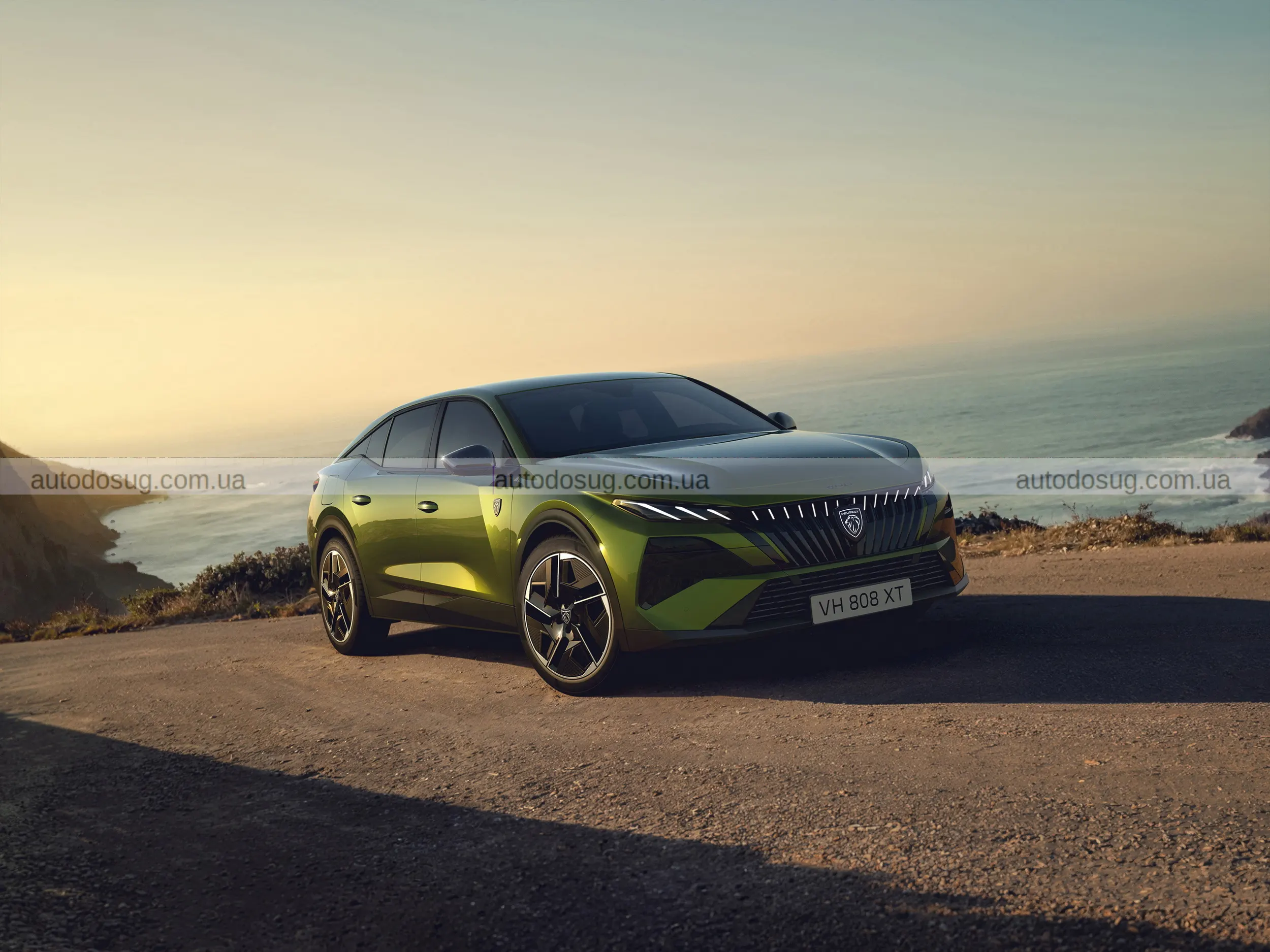 Peugeot 408 2026 виходить на сцену з новим обличчям