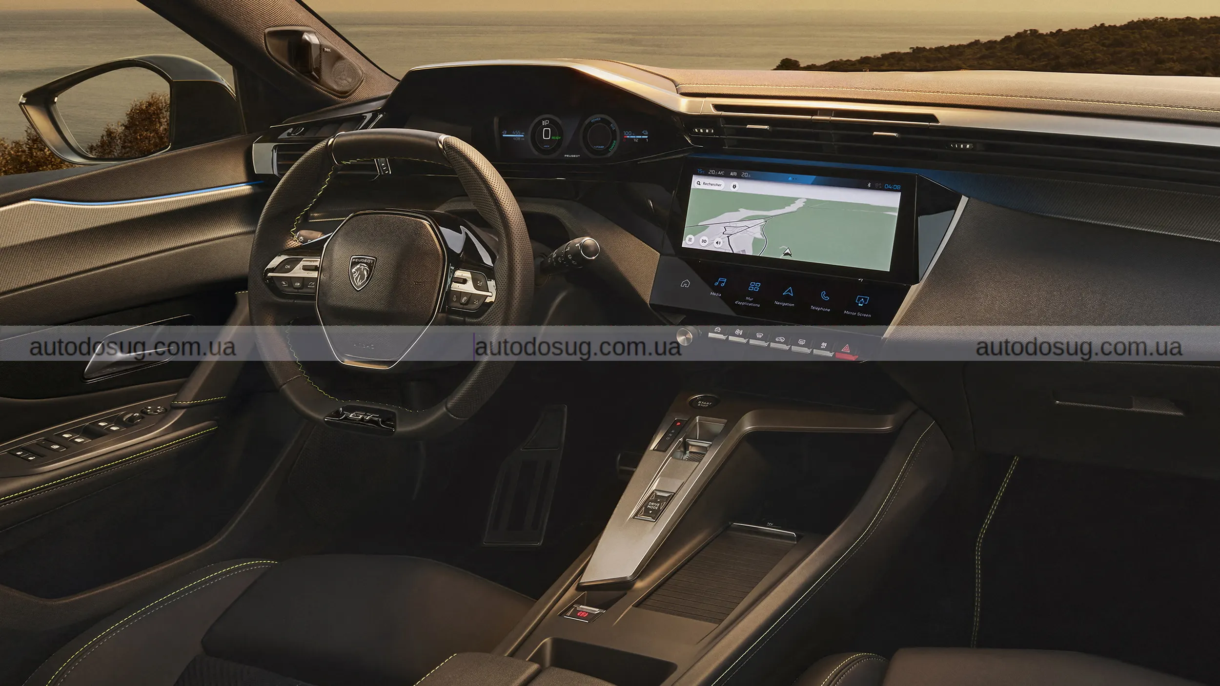 Peugeot 408 2026 виходить на сцену з новим обличчям